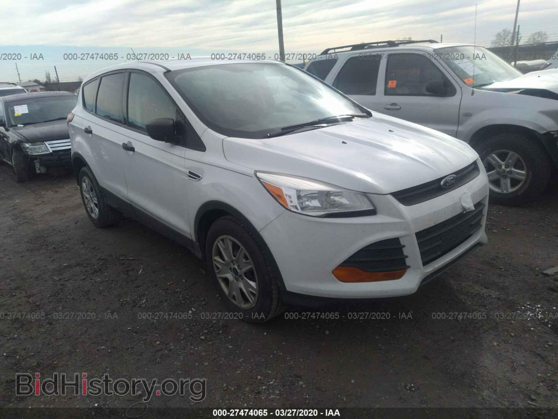 Фотография 1FMCU0F79DUD57225 - FORD ESCAPE 2013