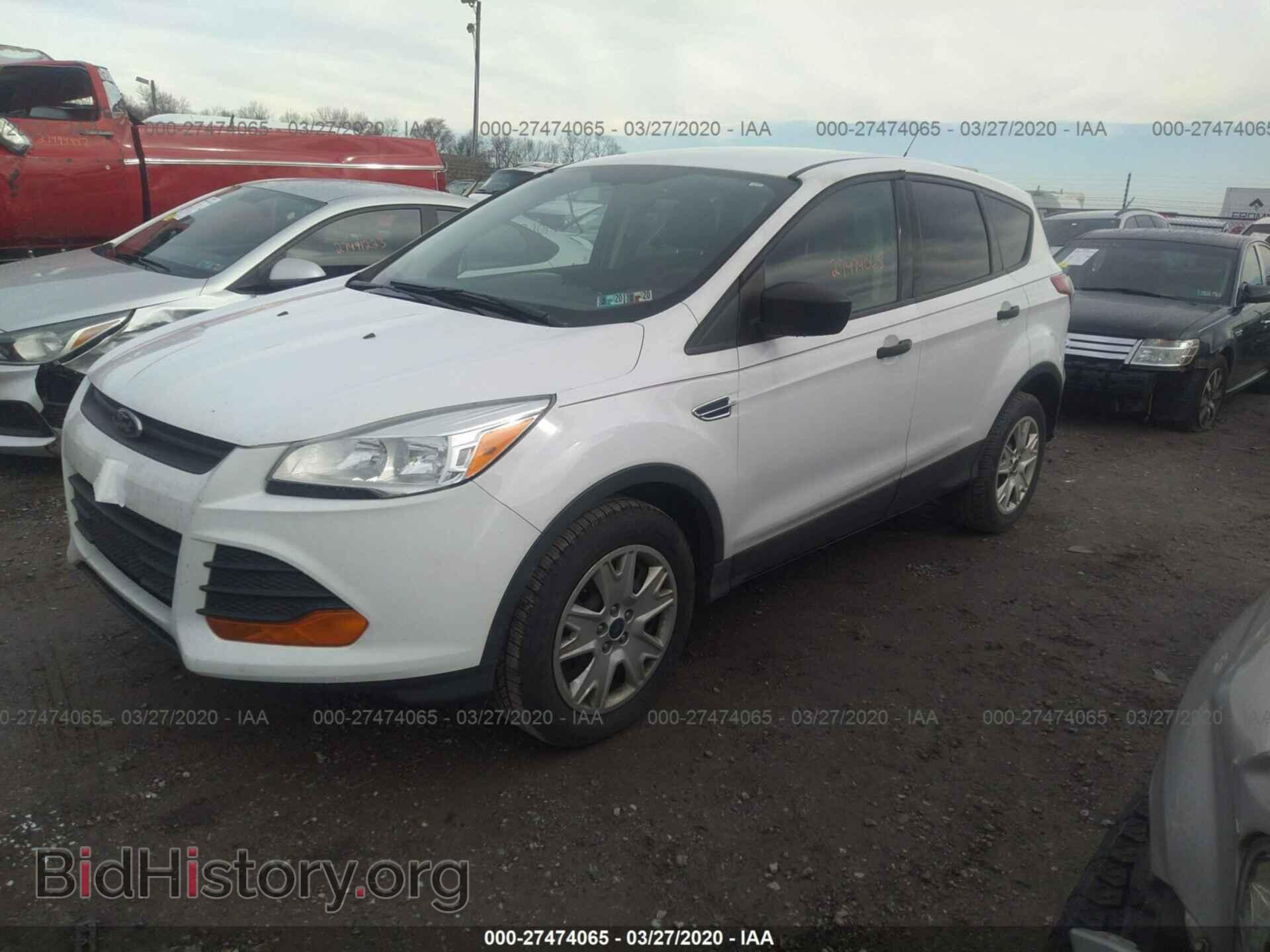 2013 FORD ESCAPE - VIN: 1FMCU0F79DUD57225 - Фото 2