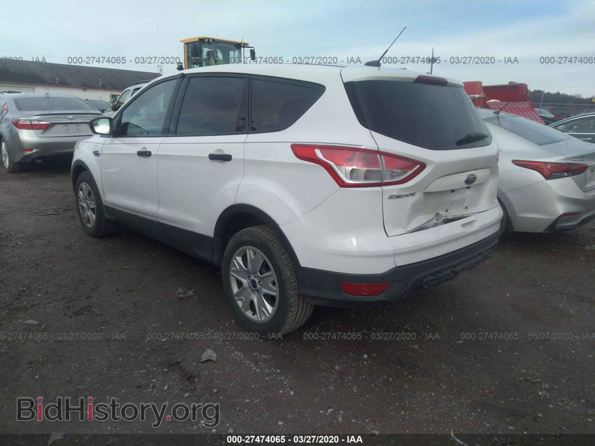 2013 FORD ESCAPE - VIN: 1FMCU0F79DUD57225 - Фото 3