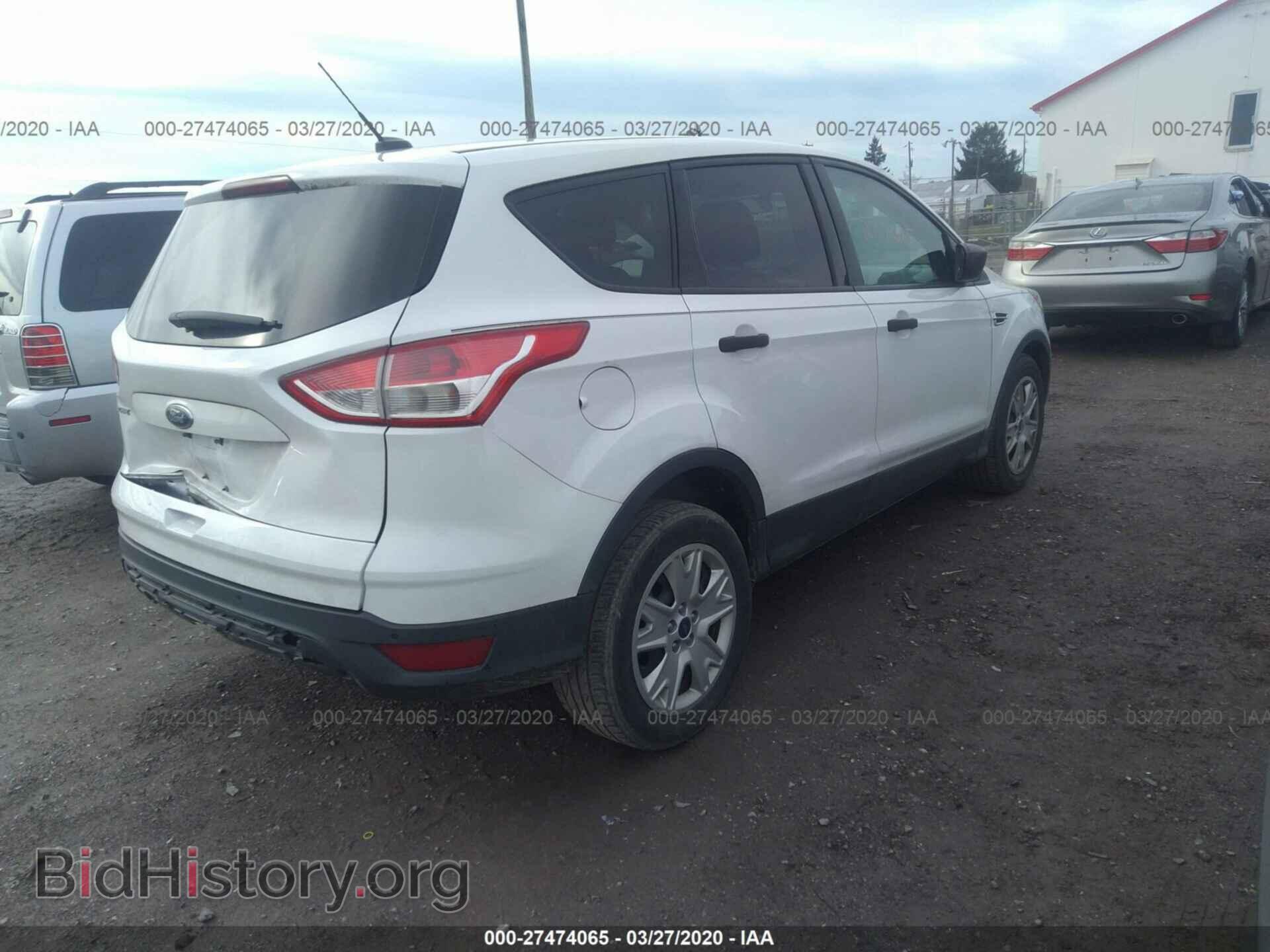 2013 FORD ESCAPE - VIN: 1FMCU0F79DUD57225 - Фото 4