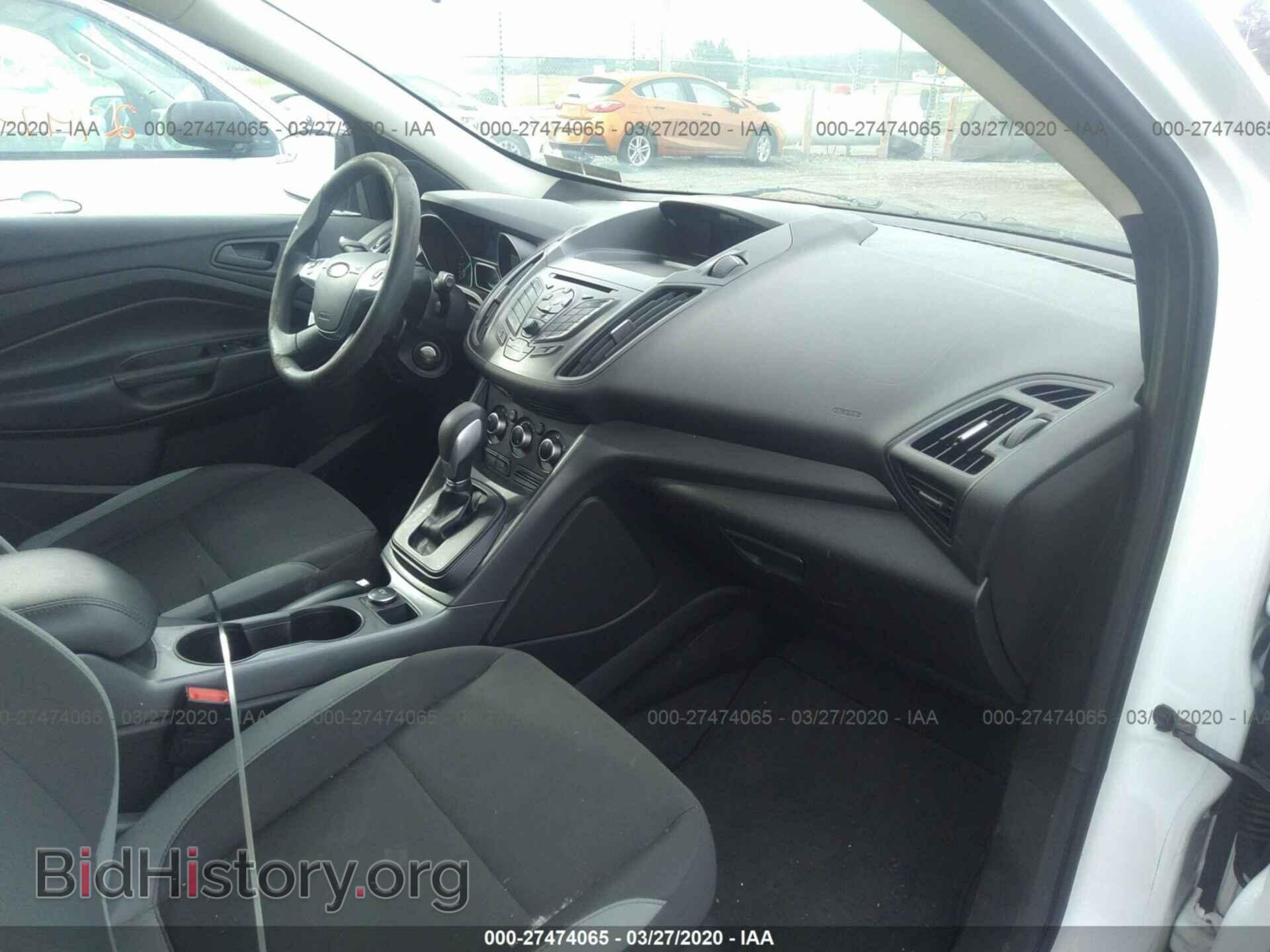 2013 FORD ESCAPE - VIN: 1FMCU0F79DUD57225 - Фото 5