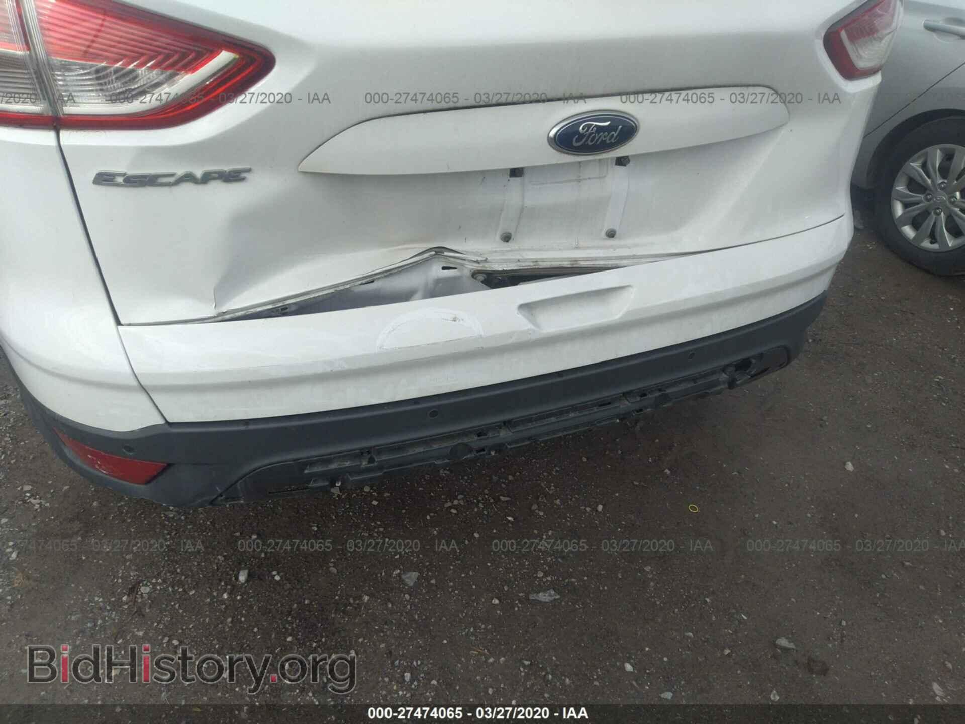 2013 FORD ESCAPE - VIN: 1FMCU0F79DUD57225 - Фото 6