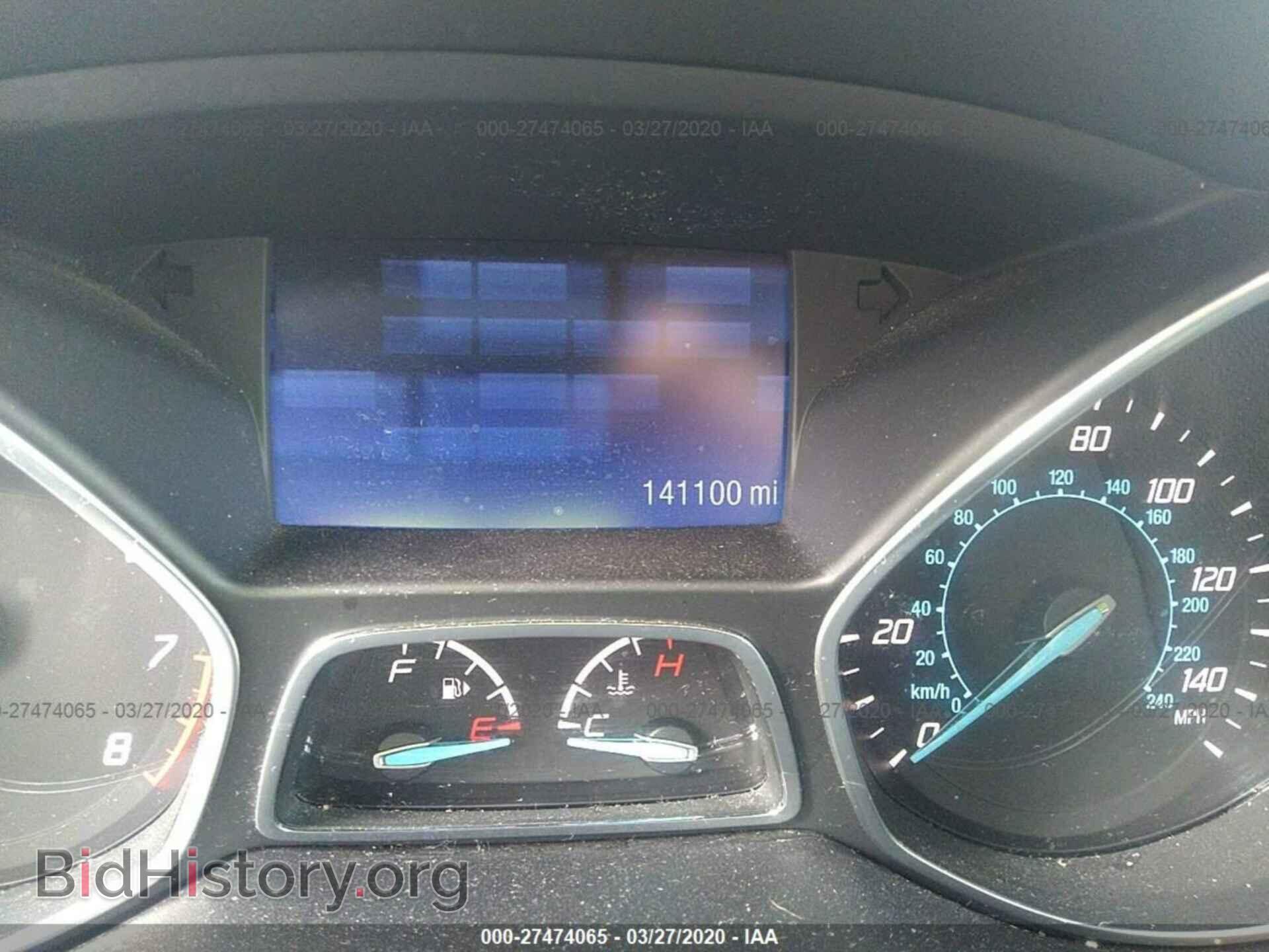 2013 FORD ESCAPE - VIN: 1FMCU0F79DUD57225 - Фото 7