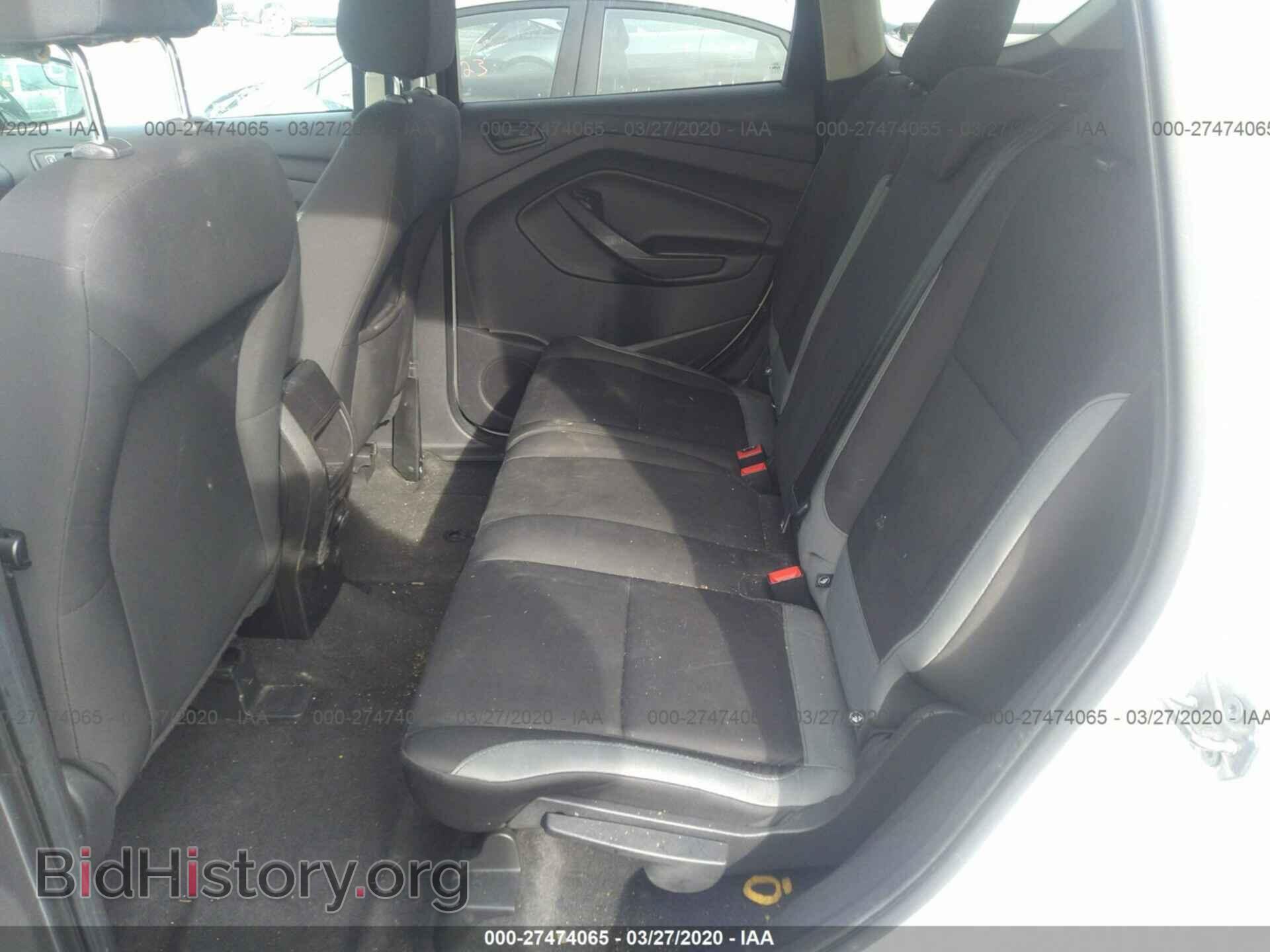 2013 FORD ESCAPE - VIN: 1FMCU0F79DUD57225 - Фото 8