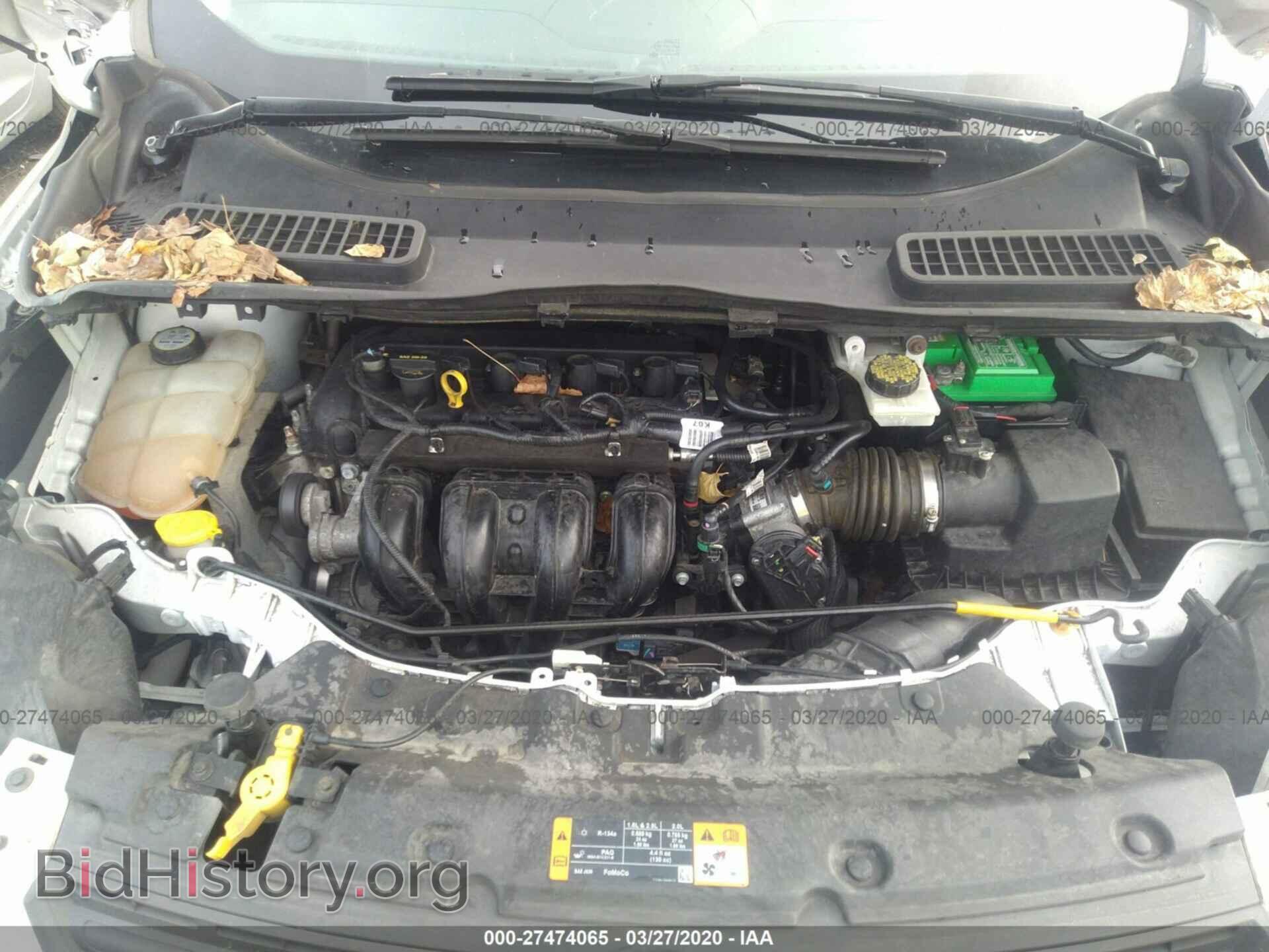 2013 FORD ESCAPE - VIN: 1FMCU0F79DUD57225 - Фото 10
