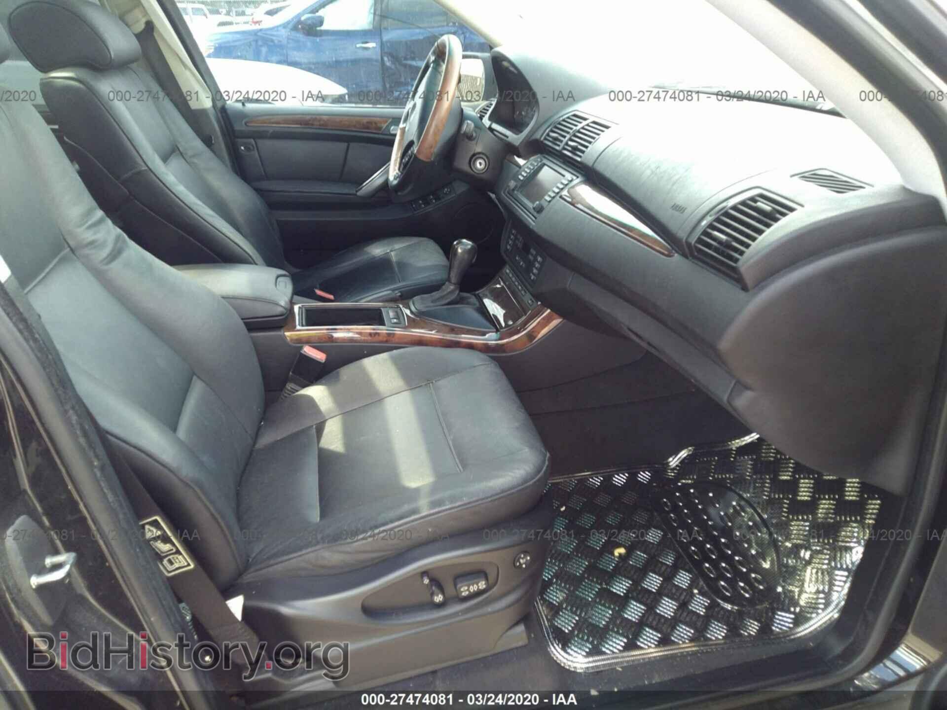 2005 BMW X5 - VIN: 5UXFB53595LV17455 - Фото 5
