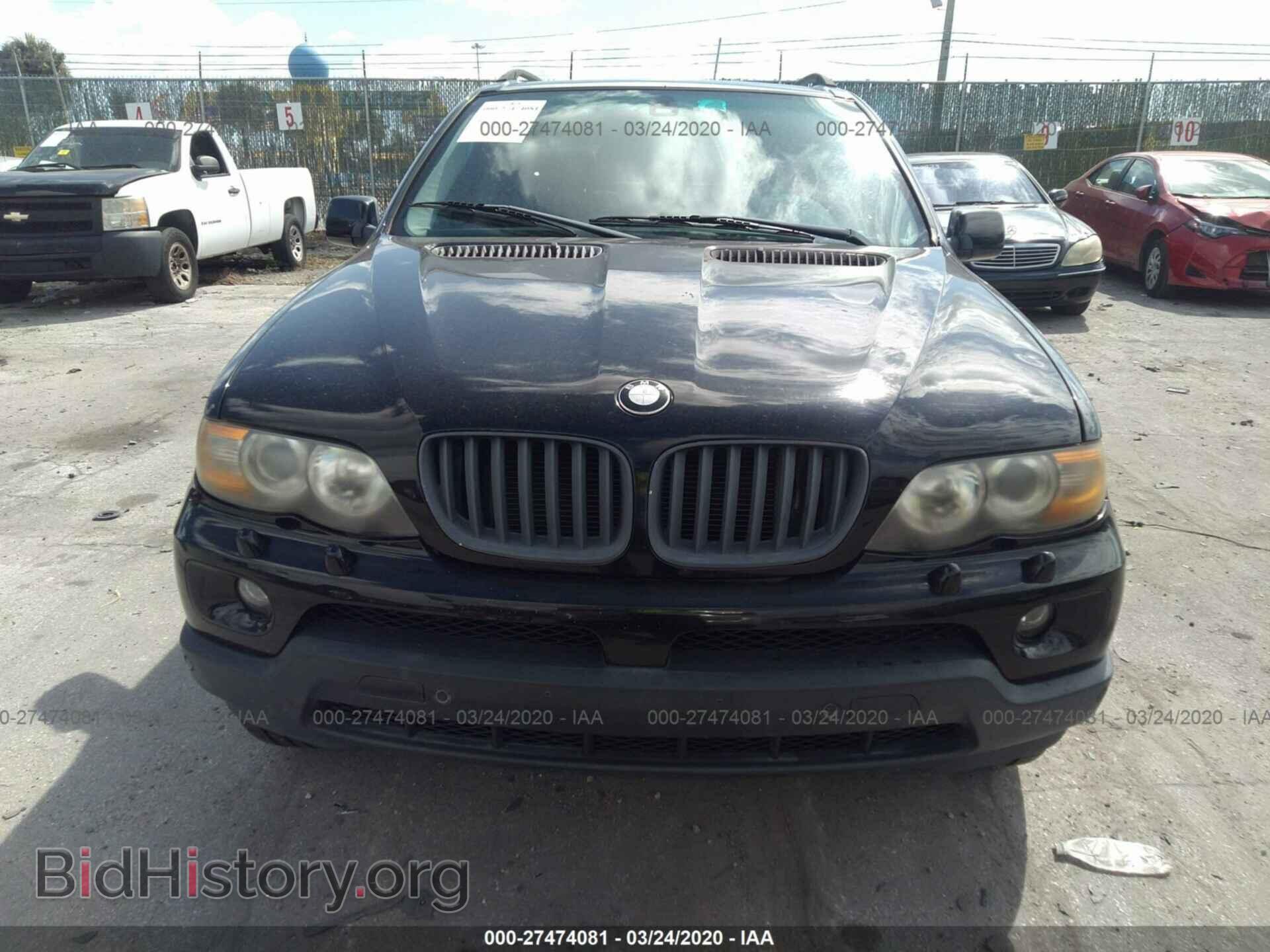 2005 BMW X5 - VIN: 5UXFB53595LV17455 - Фото 6
