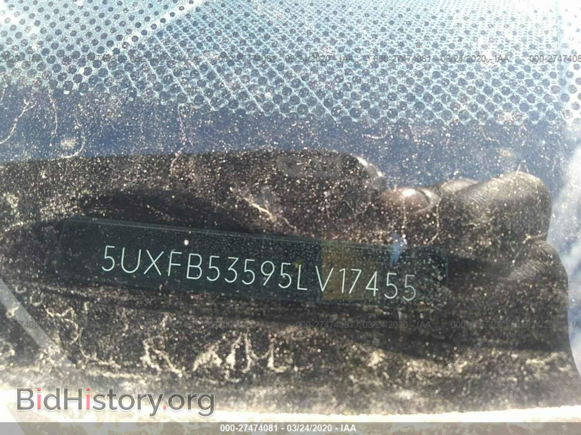 2005 BMW X5 - VIN: 5UXFB53595LV17455 - Фото 9