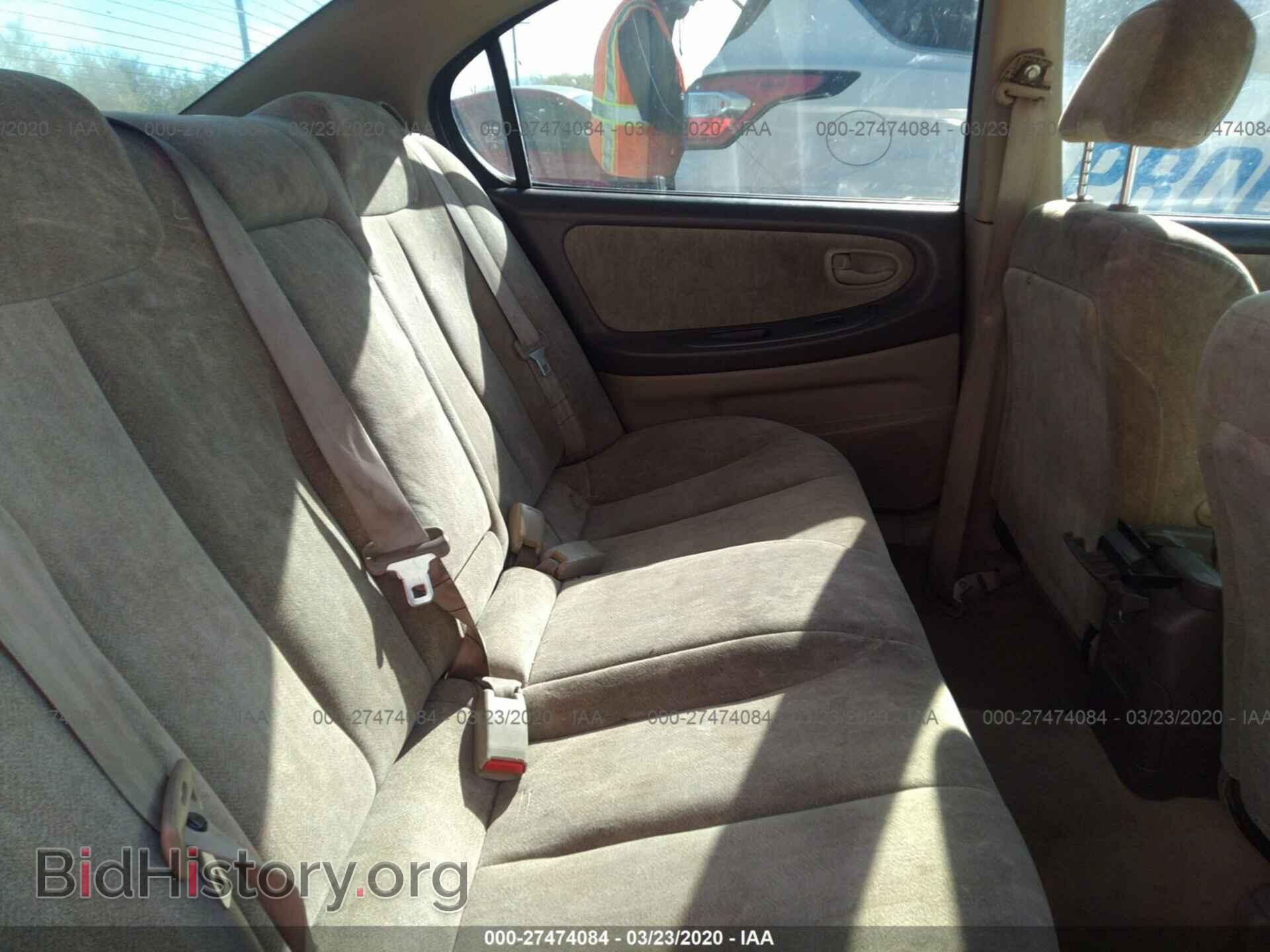 2000 NISSAN MAXIMA - VIN: JN1CA31D8YT750921 - Photo 8