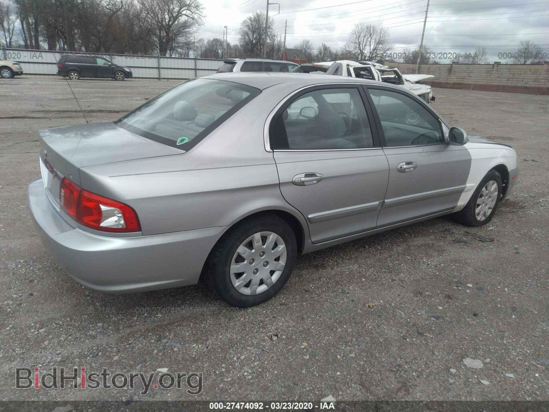 2006 KIA OPTIMA - VIN: KNAGD126065463114 - Фото 4
