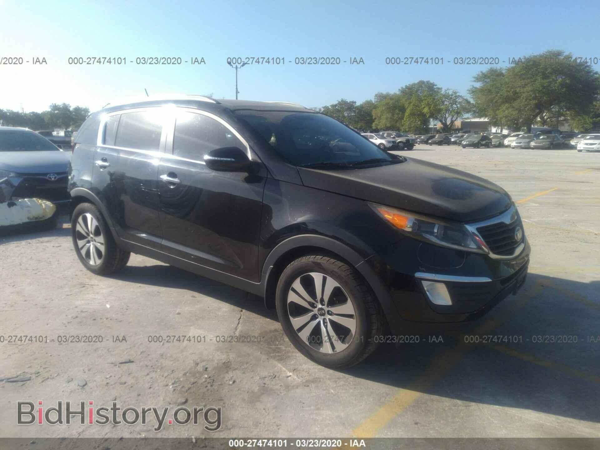 Photo KNDPC3A28D7403275 - KIA SPORTAGE 2013