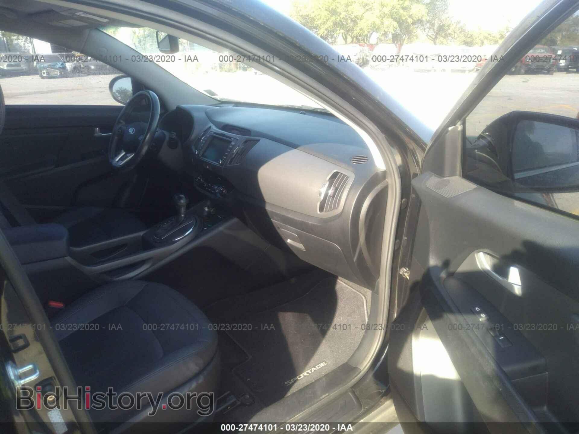 2013 KIA SPORTAGE - VIN: KNDPC3A28D7403275 - Фото 5