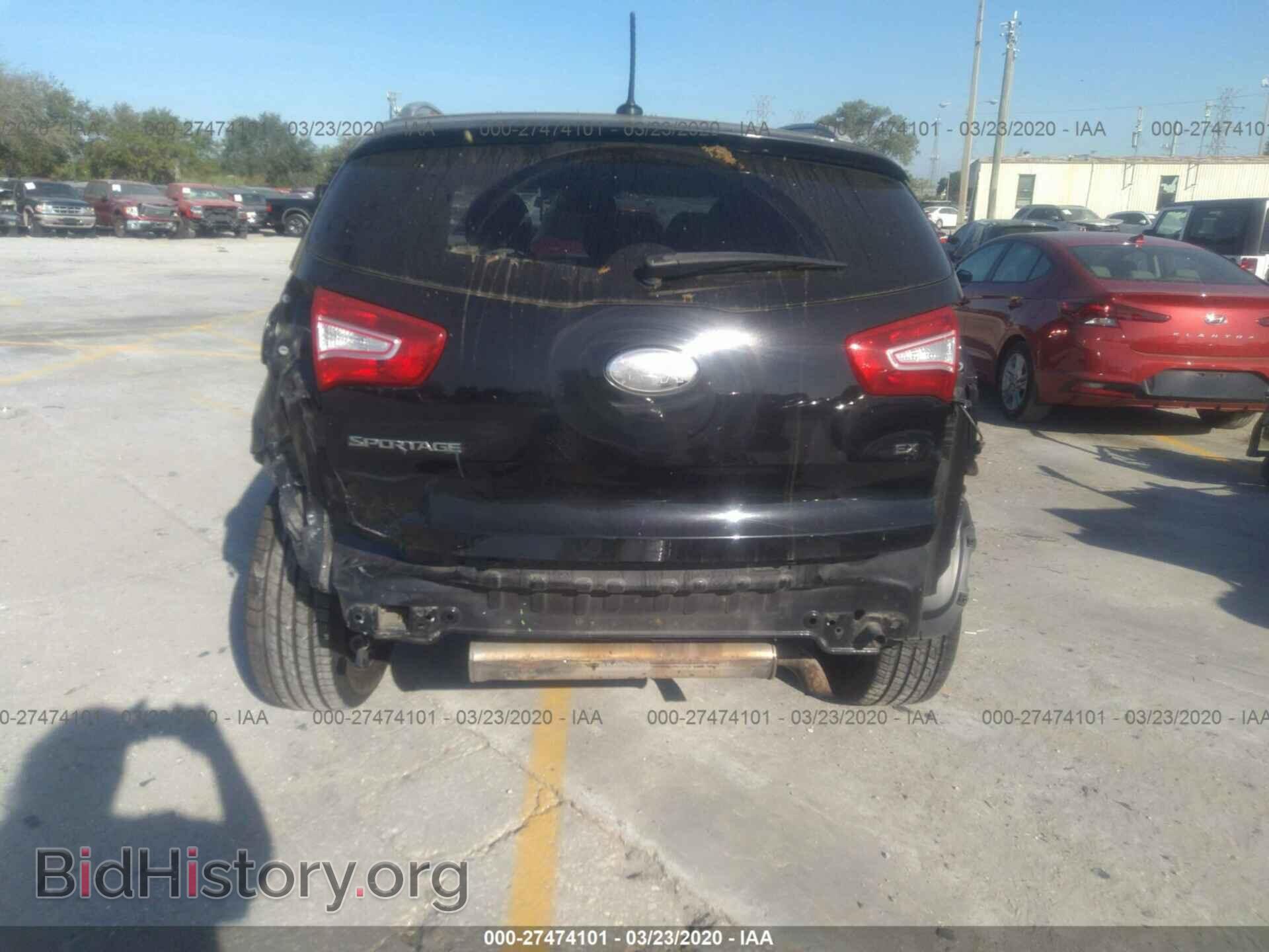 2013 KIA SPORTAGE - VIN: KNDPC3A28D7403275 - Фото 6
