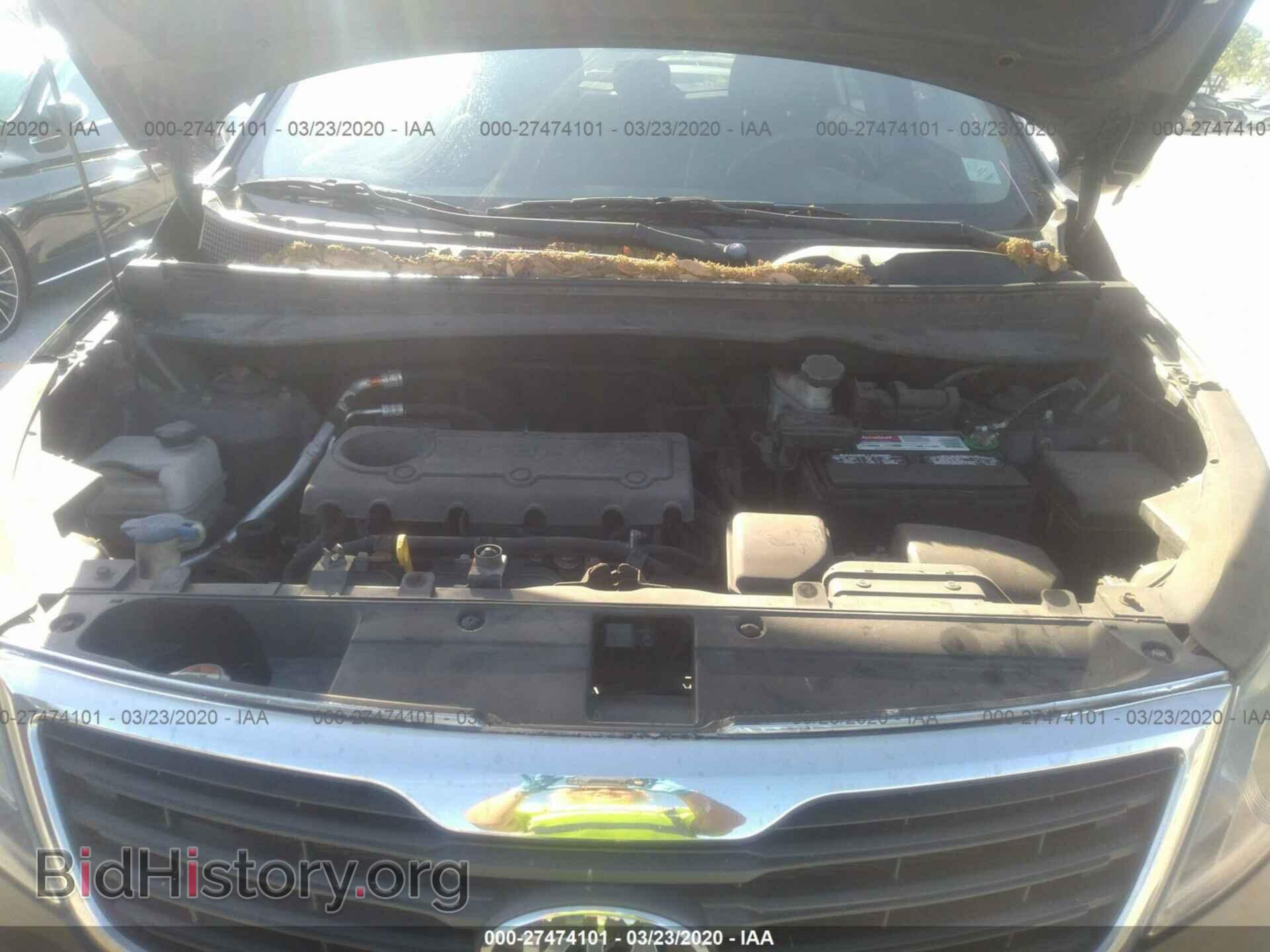 2013 KIA SPORTAGE - VIN: KNDPC3A28D7403275 - Фото 10