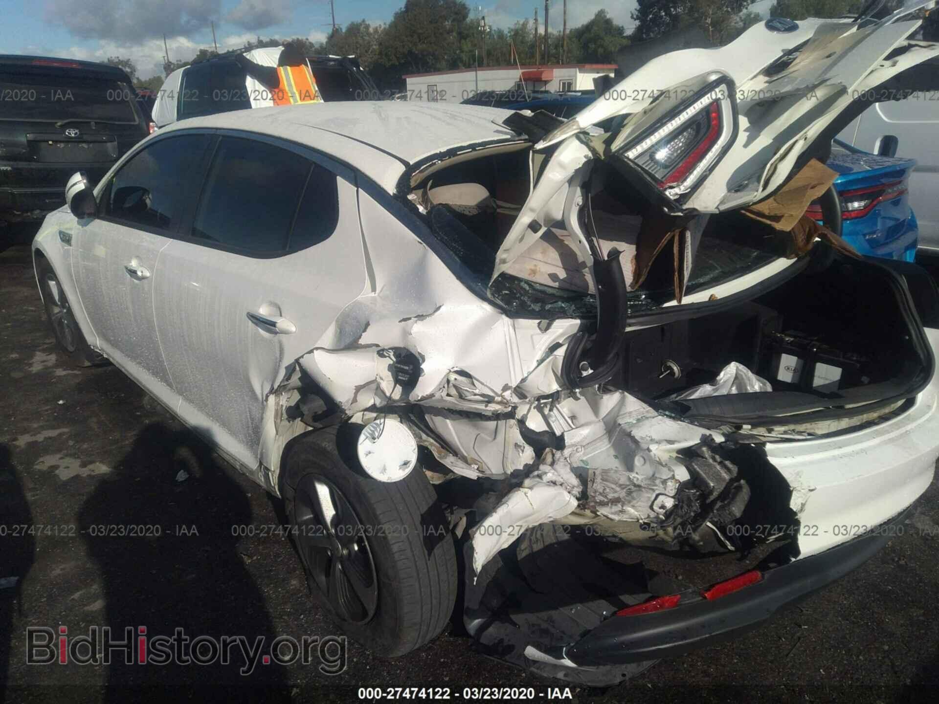 2016 KIA OPTIMA - VIN: KNAGM4ADXG5099450 - Фото 3