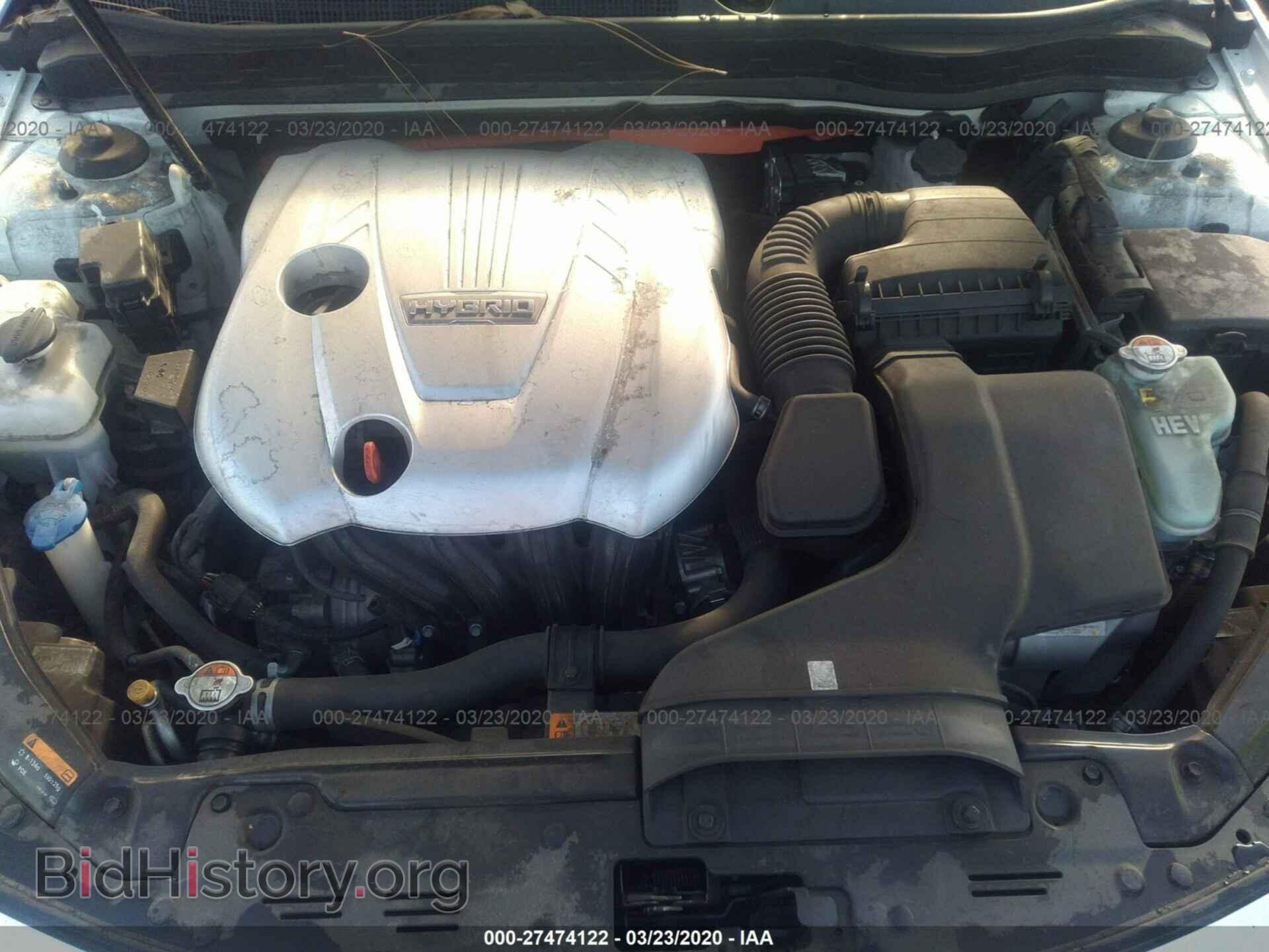 2016 KIA OPTIMA - VIN: KNAGM4ADXG5099450 - Фото 10
