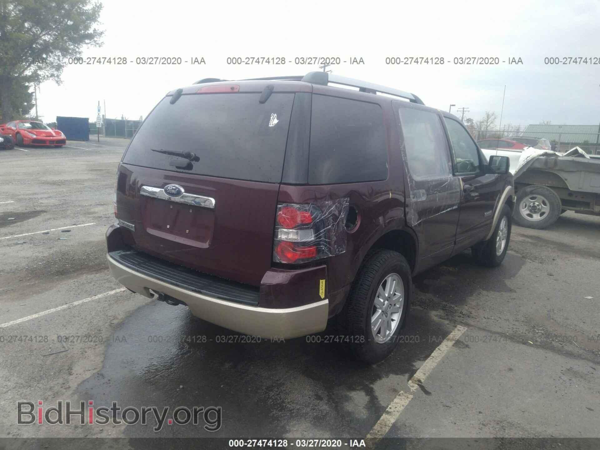2007 FORD EXPLORER - VIN: 1FMEU64E77UA40805 - Фото 6