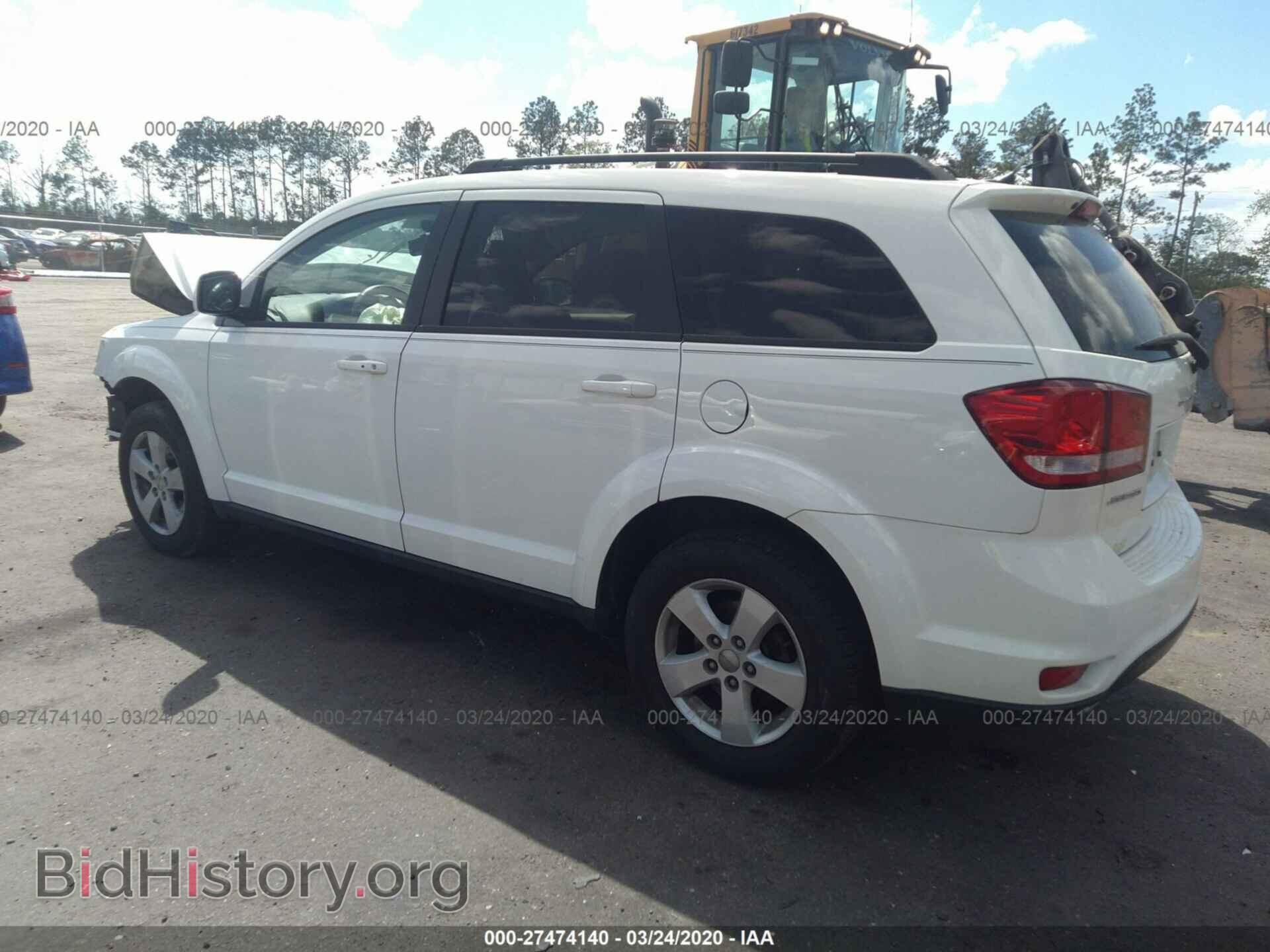 2011 DODGE JOURNEY - VIN: 3D4PG1FGXBT554661 - Фото 3