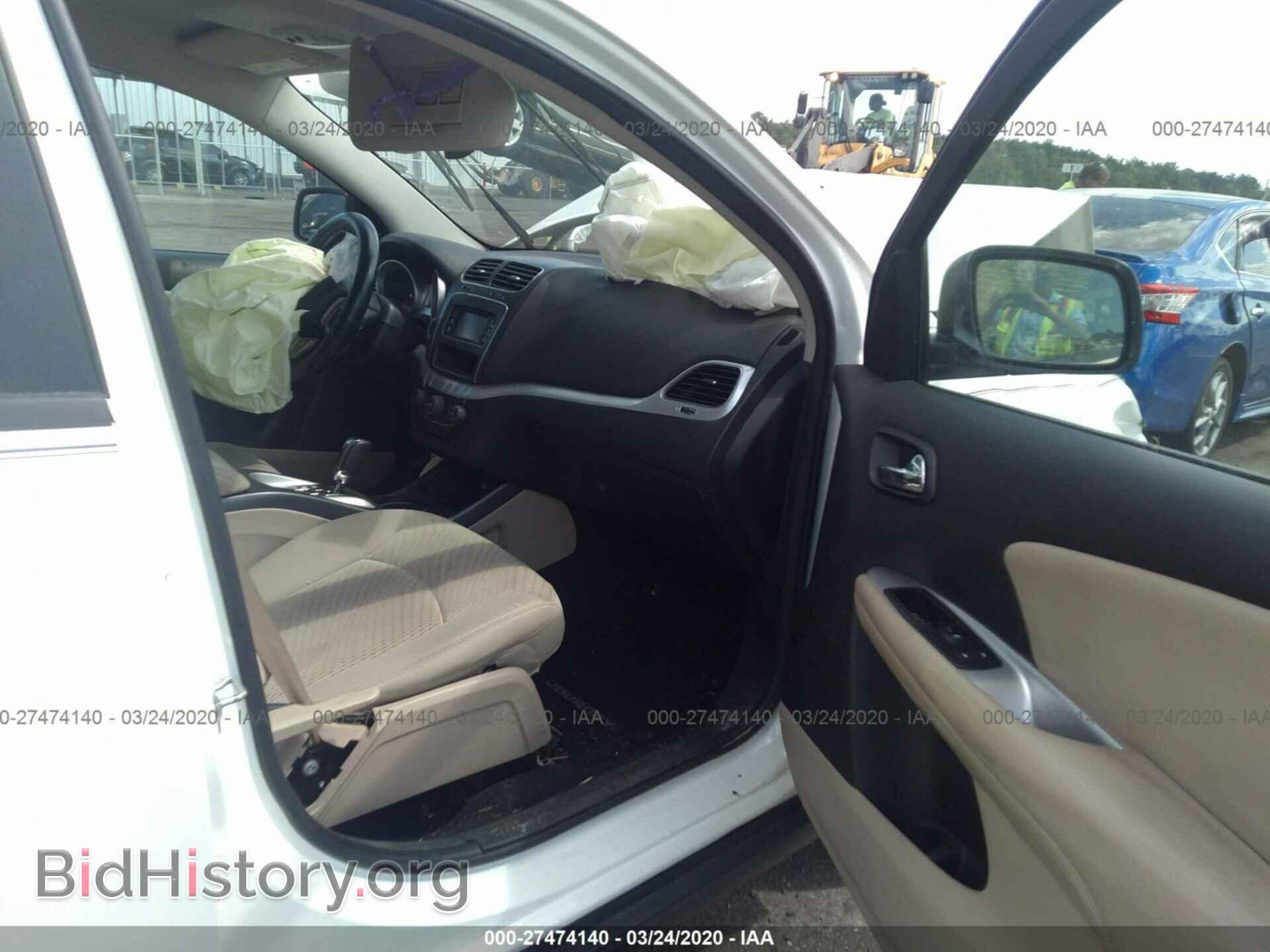 2011 DODGE JOURNEY - VIN: 3D4PG1FGXBT554661 - Фото 5