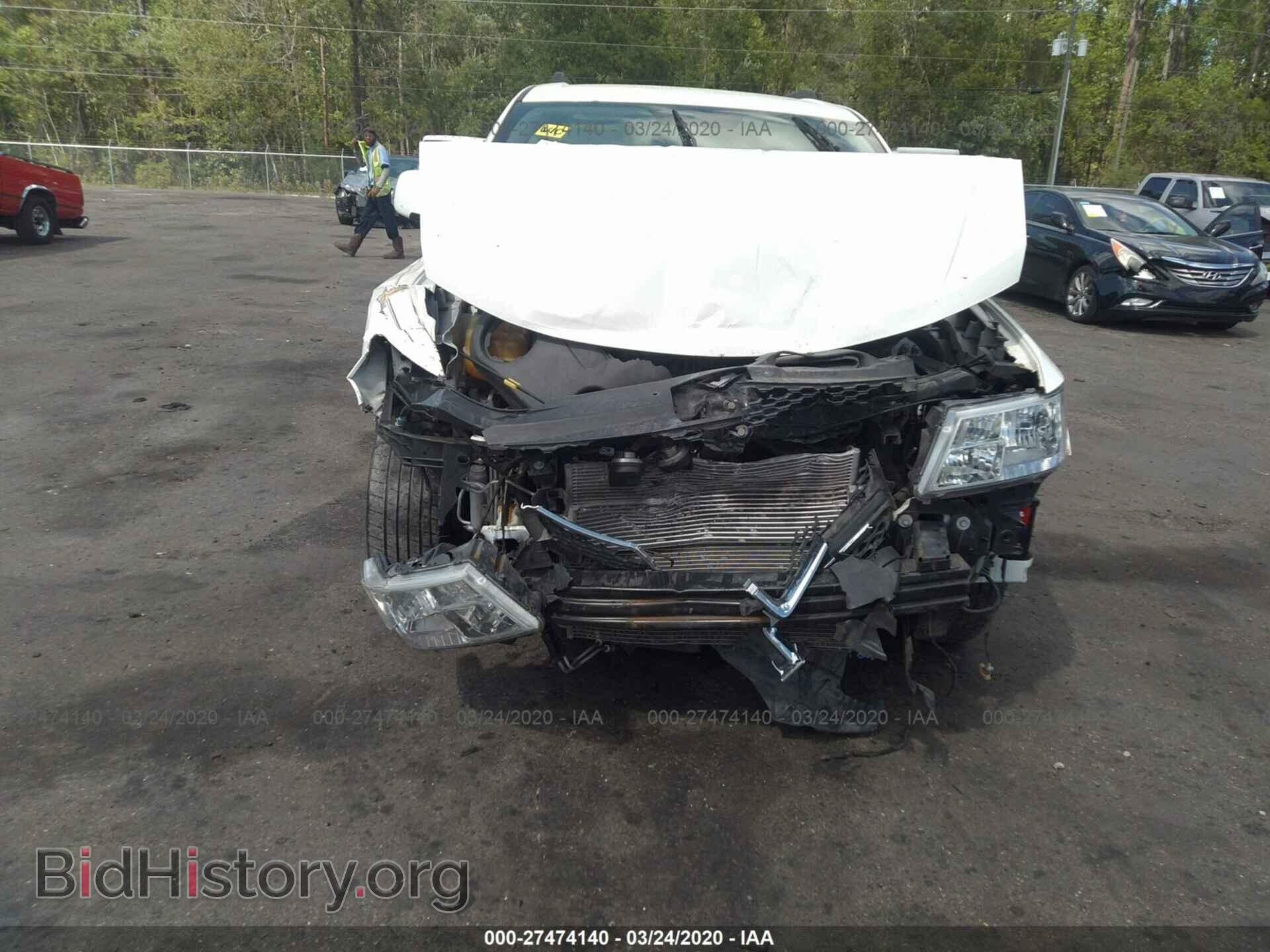 2011 DODGE JOURNEY - VIN: 3D4PG1FGXBT554661 - Фото 6