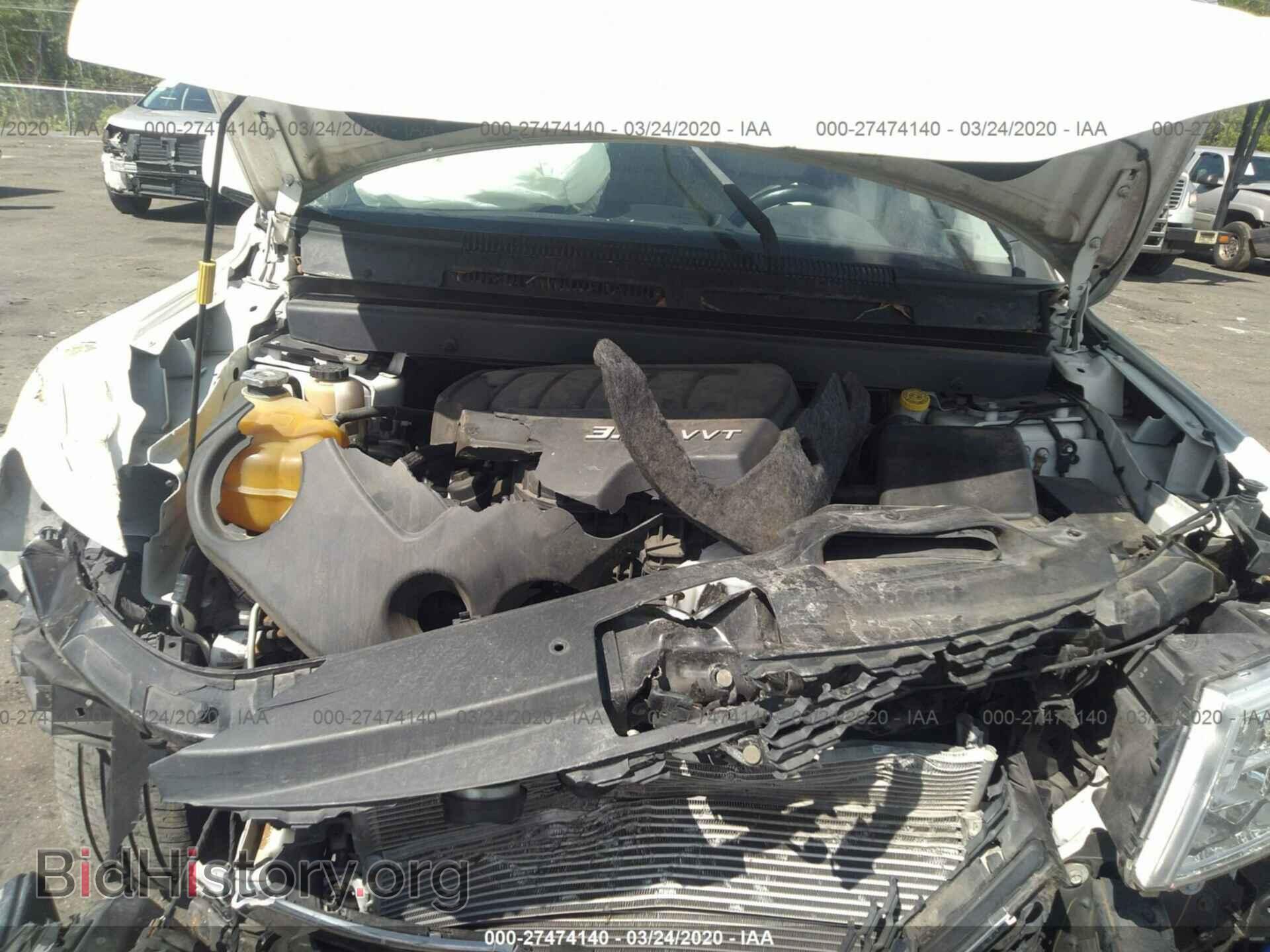2011 DODGE JOURNEY - VIN: 3D4PG1FGXBT554661 - Фото 10