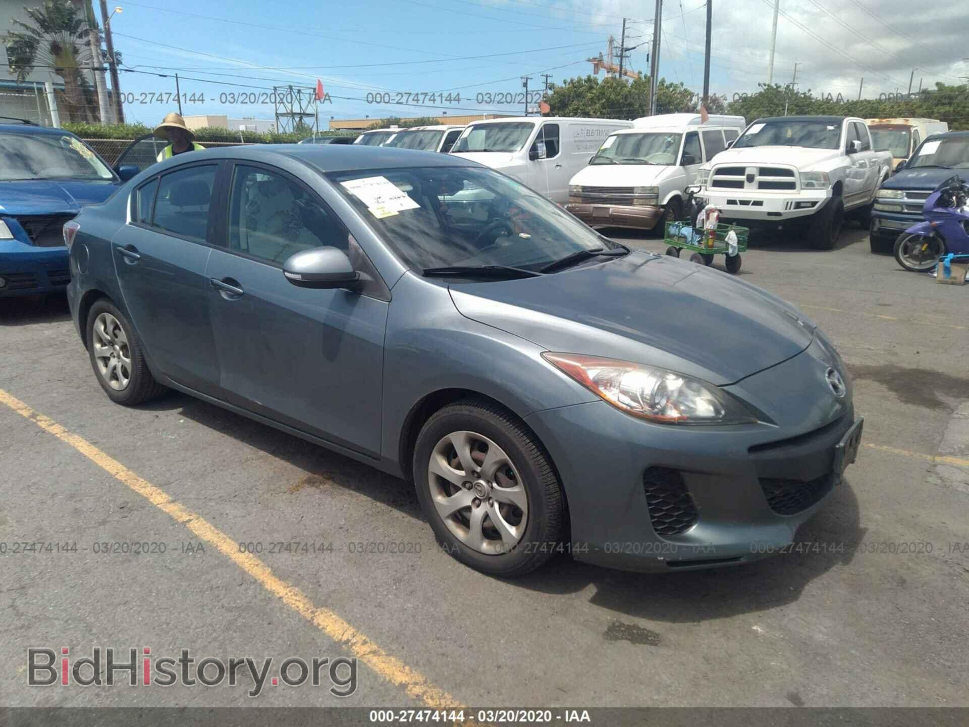 Фотография JM1BL1UF7C1528931 - MAZDA 3 2012