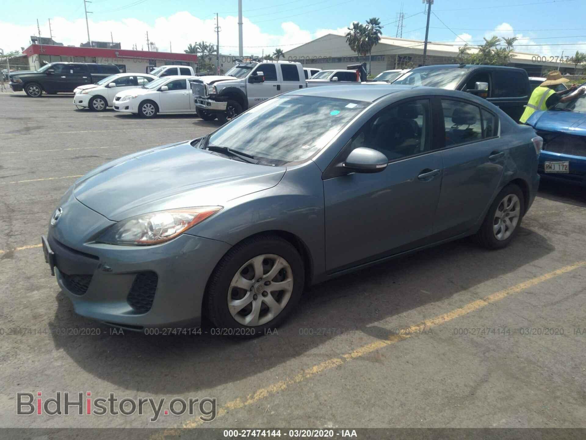 2012 MAZDA 3 - VIN: JM1BL1UF7C1528931 - Фото 2