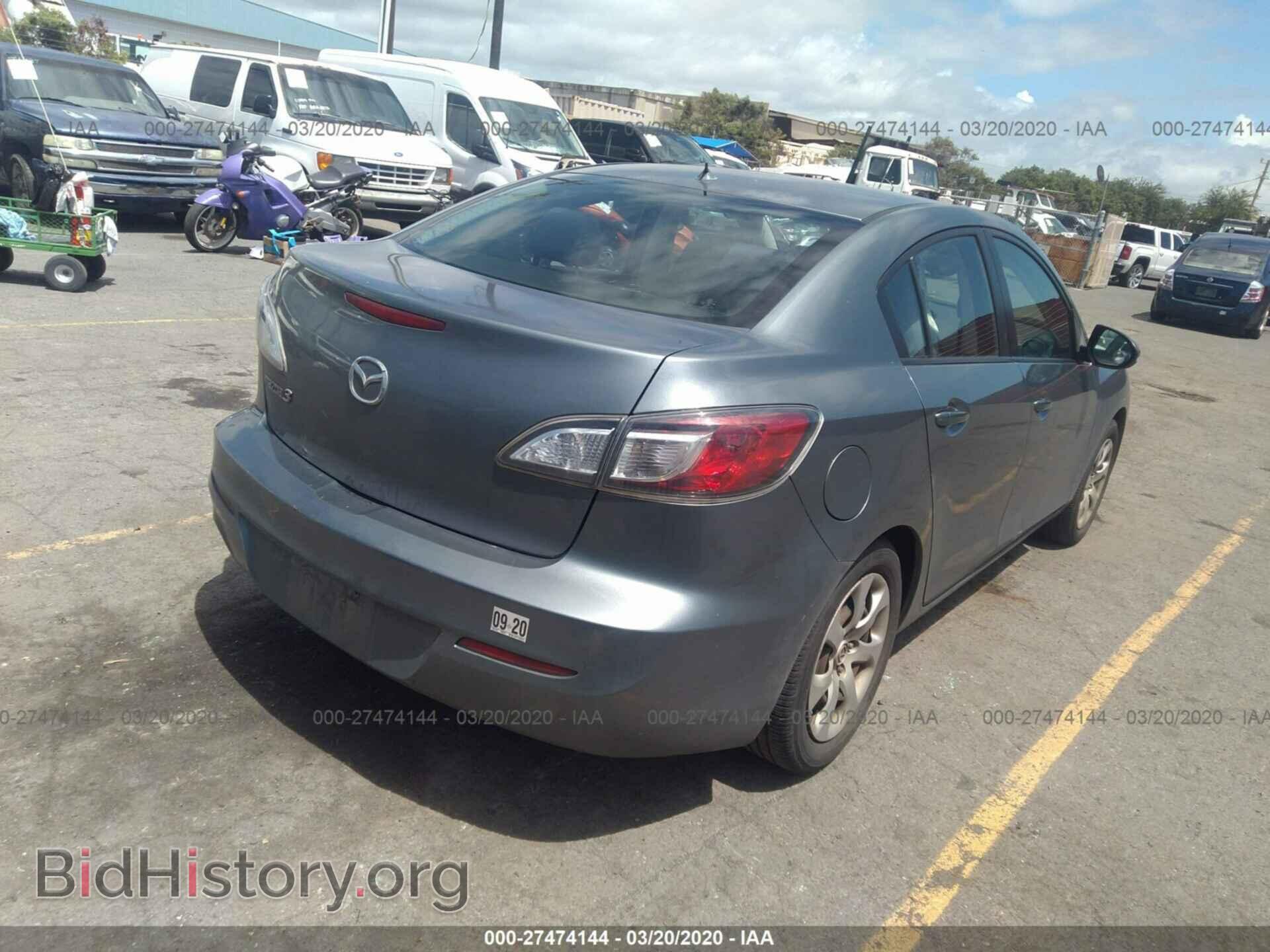 2012 MAZDA 3 - VIN: JM1BL1UF7C1528931 - Фото 4