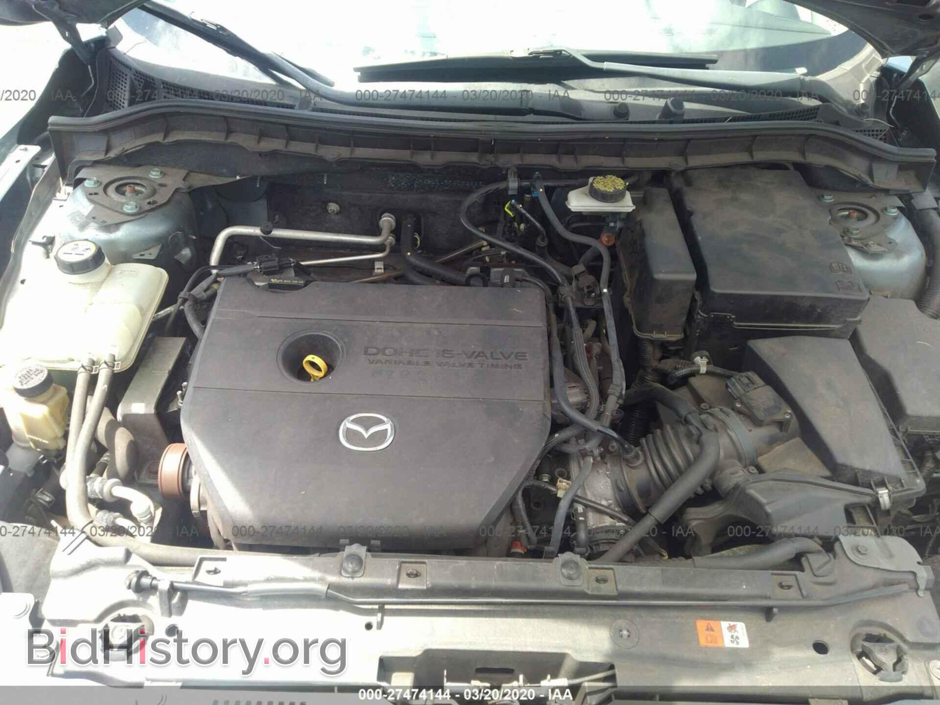 2012 MAZDA 3 - VIN: JM1BL1UF7C1528931 - Фото 10