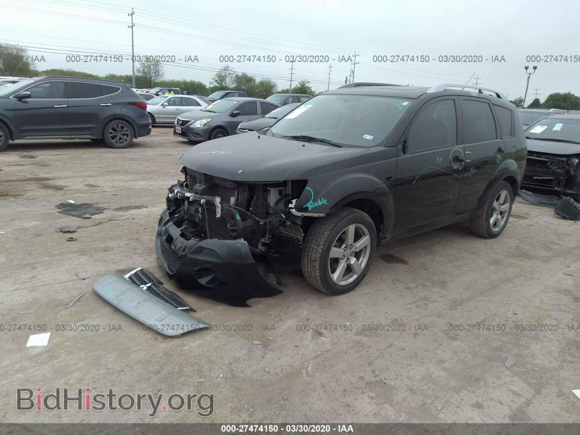 2007 MITSUBISHI OUTLANDER - VIN: JA4MS41X67Z006593 - Фото 2