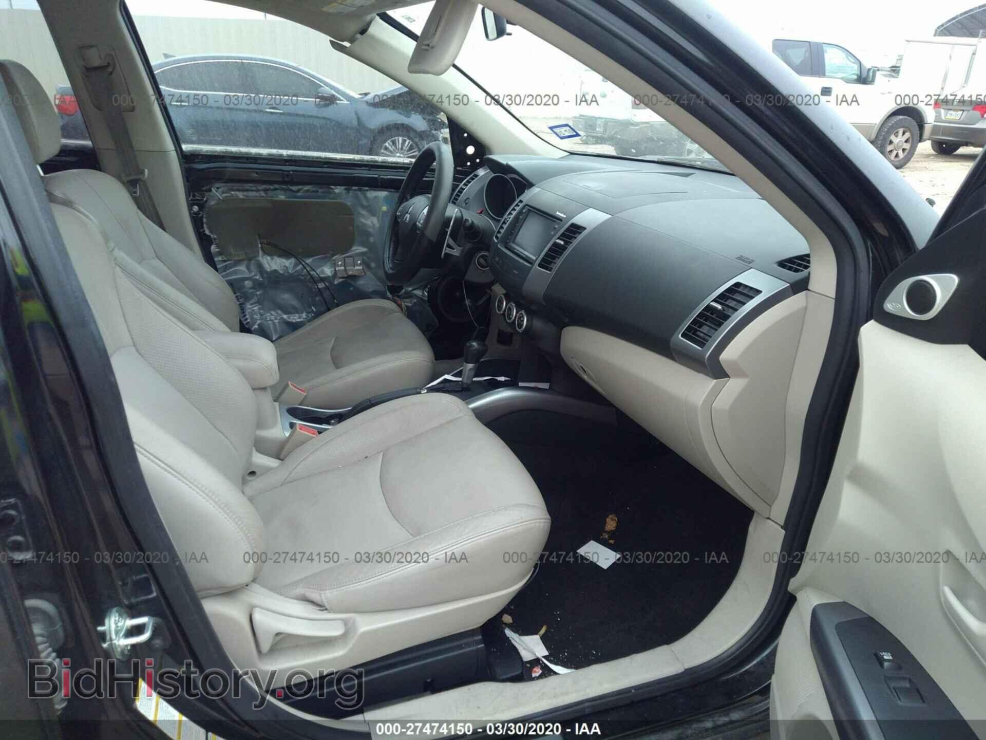 2007 MITSUBISHI OUTLANDER - VIN: JA4MS41X67Z006593 - Фото 5