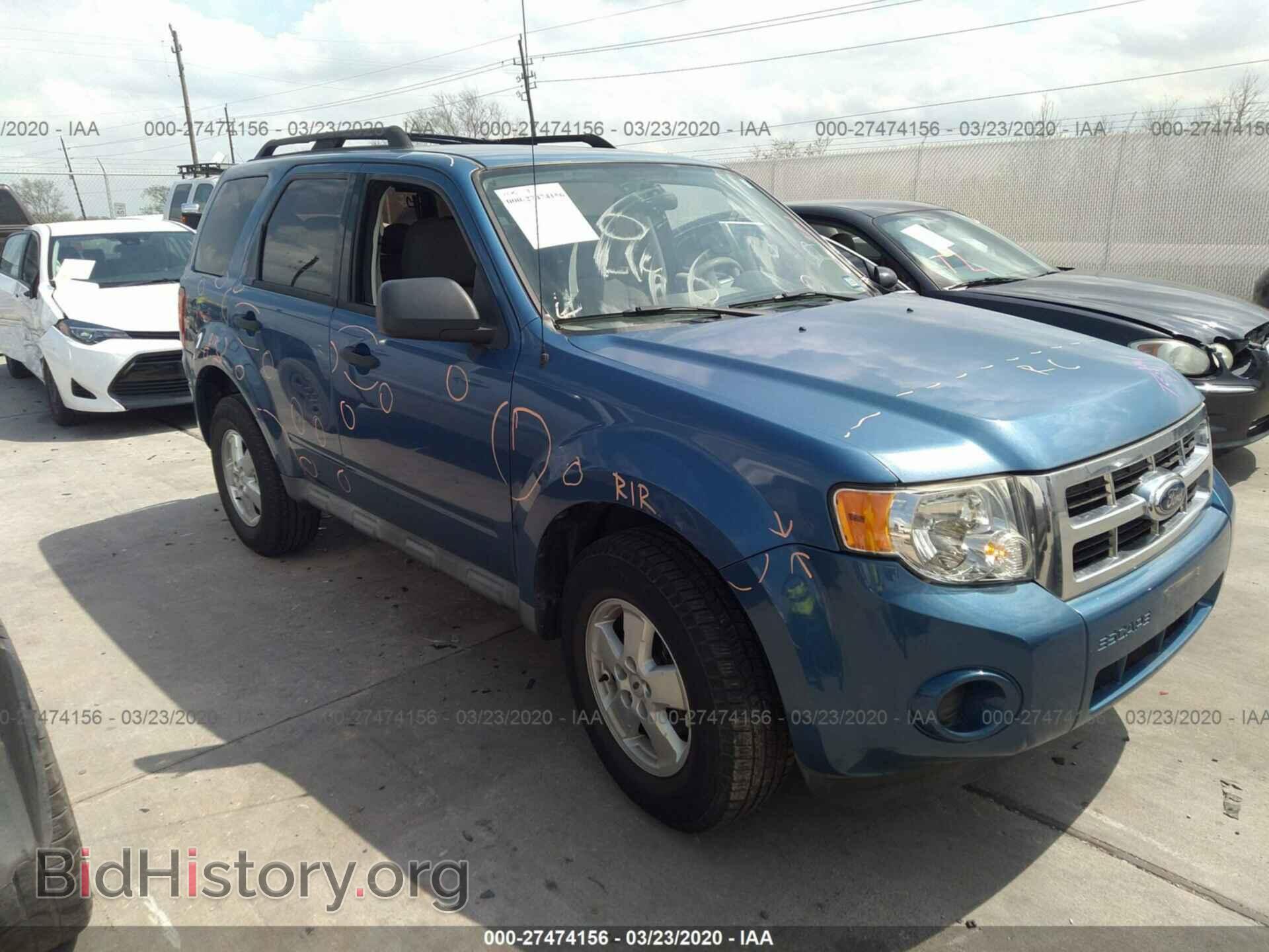 Фотография 1FMCU02719KB79061 - FORD ESCAPE 2009