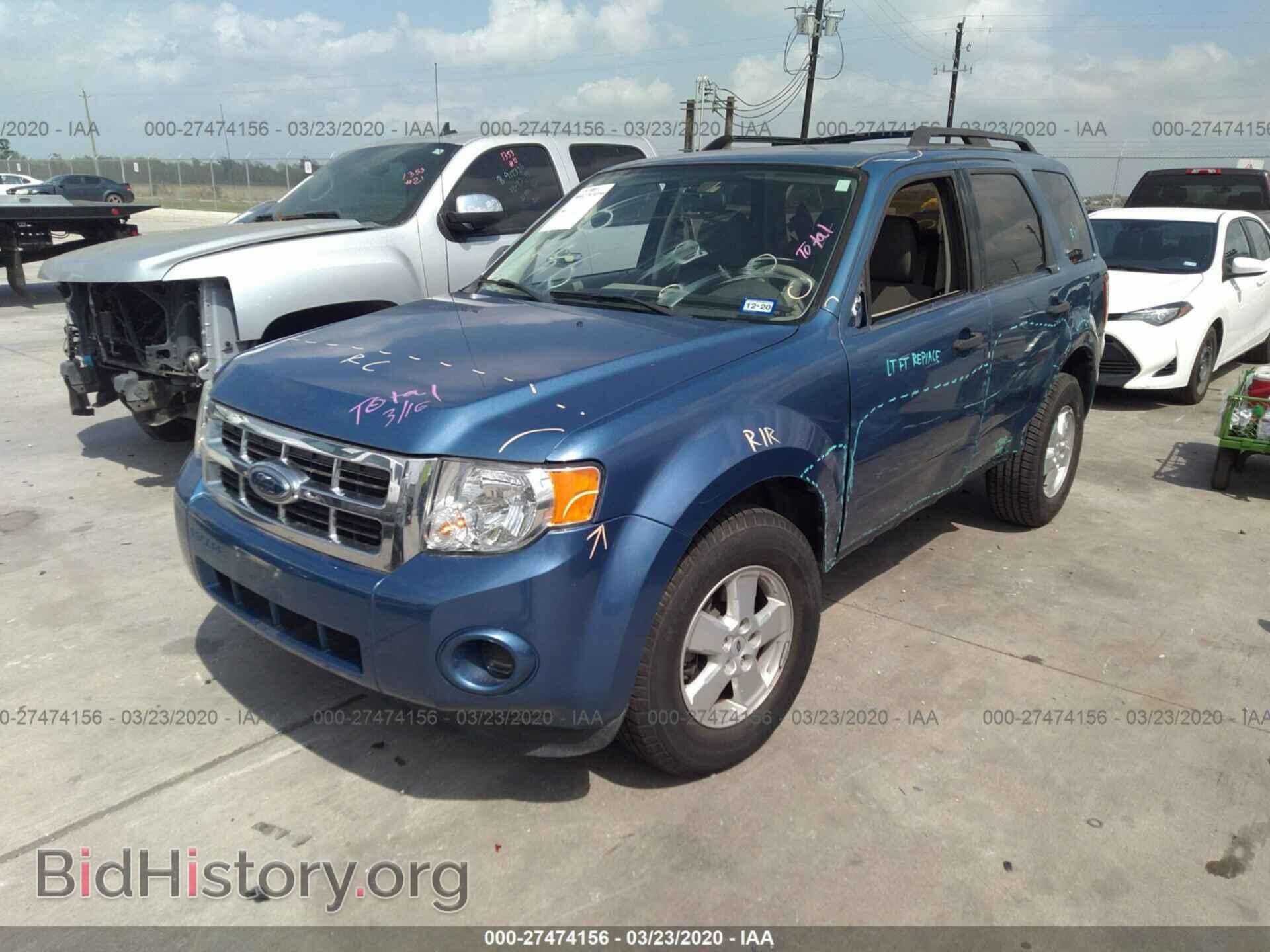 2009 FORD ESCAPE - VIN: 1FMCU02719KB79061 - Photo 2