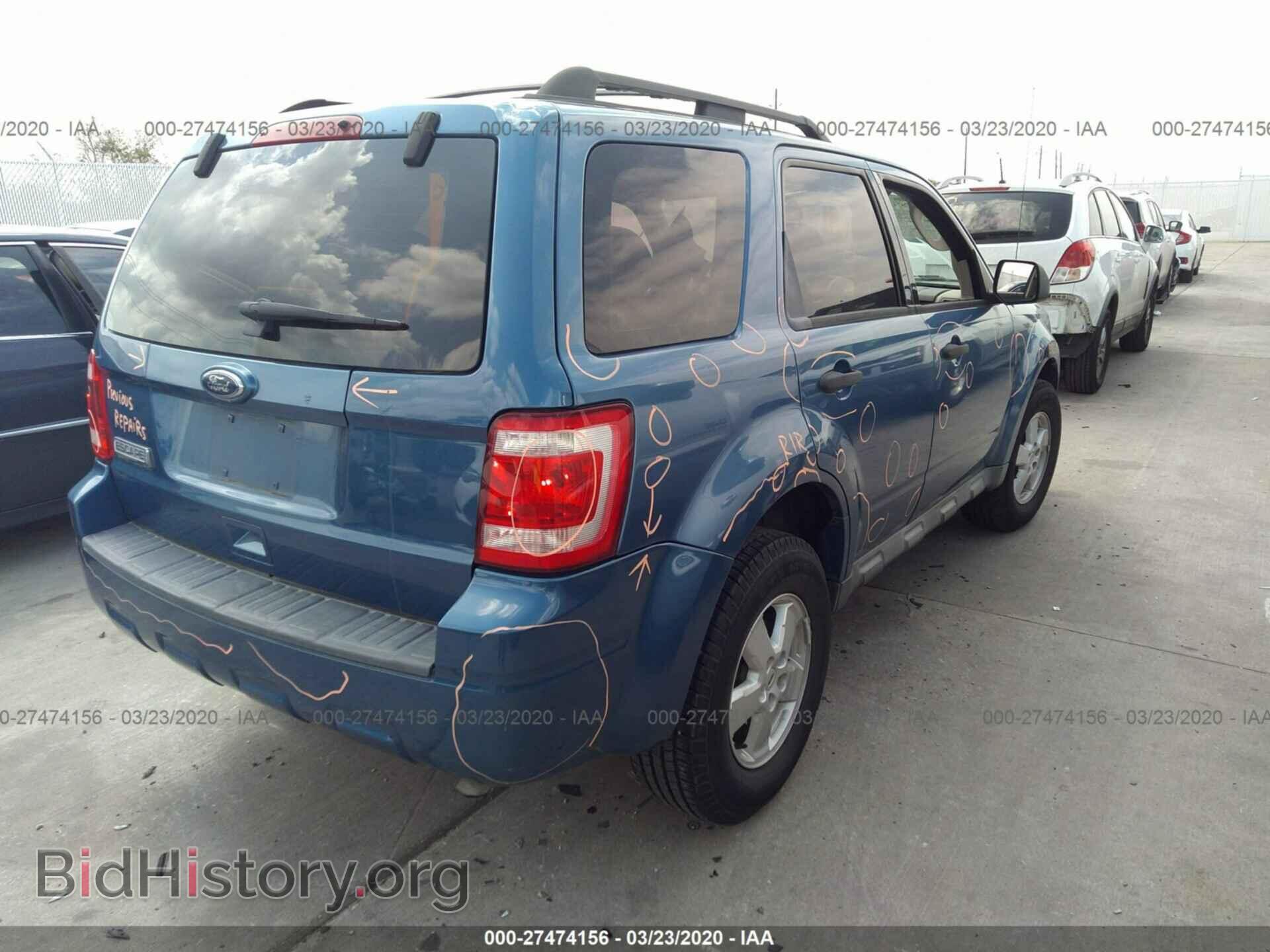 2009 FORD ESCAPE - VIN: 1FMCU02719KB79061 - Photo 4