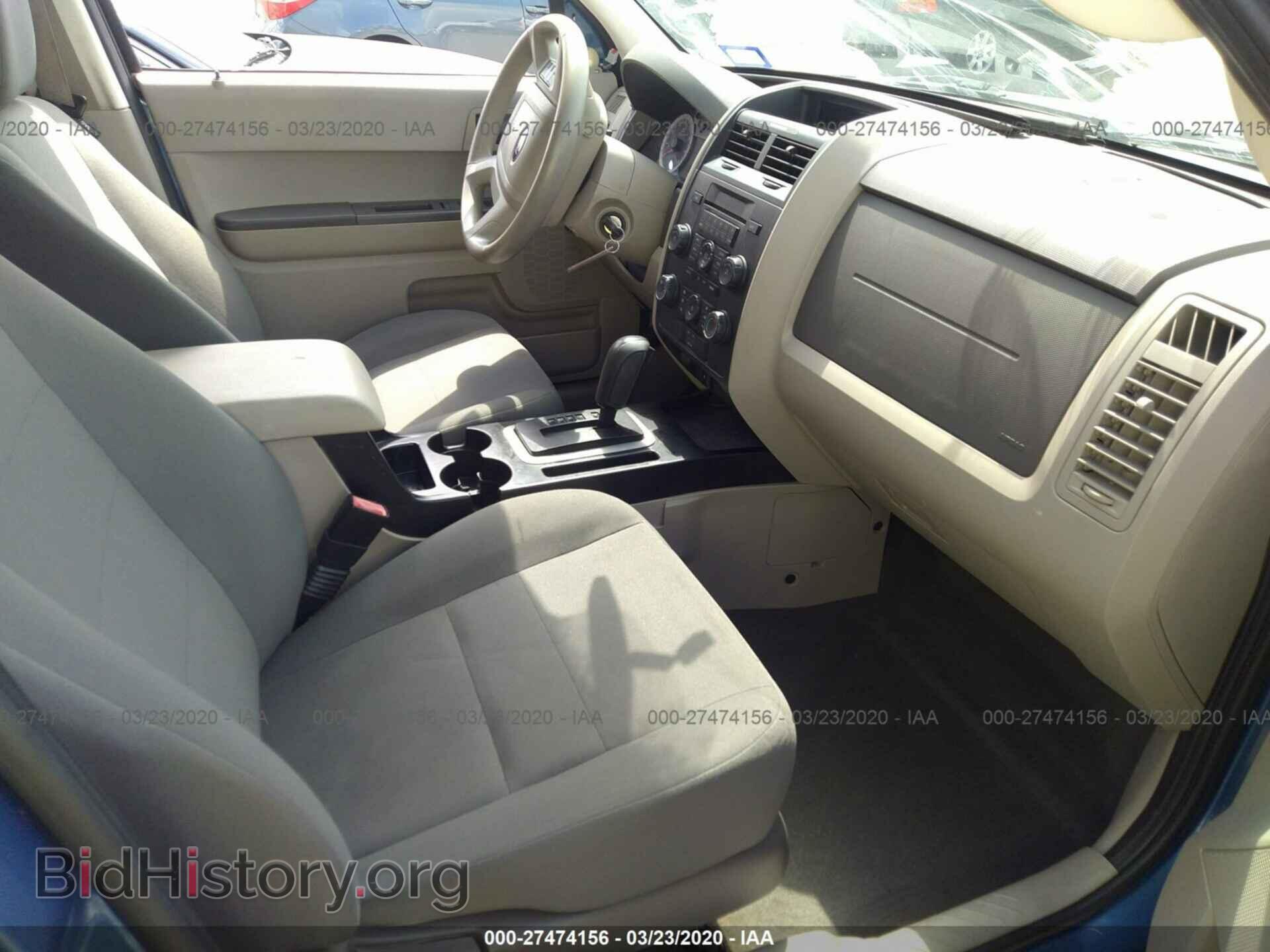 2009 FORD ESCAPE - VIN: 1FMCU02719KB79061 - Photo 5