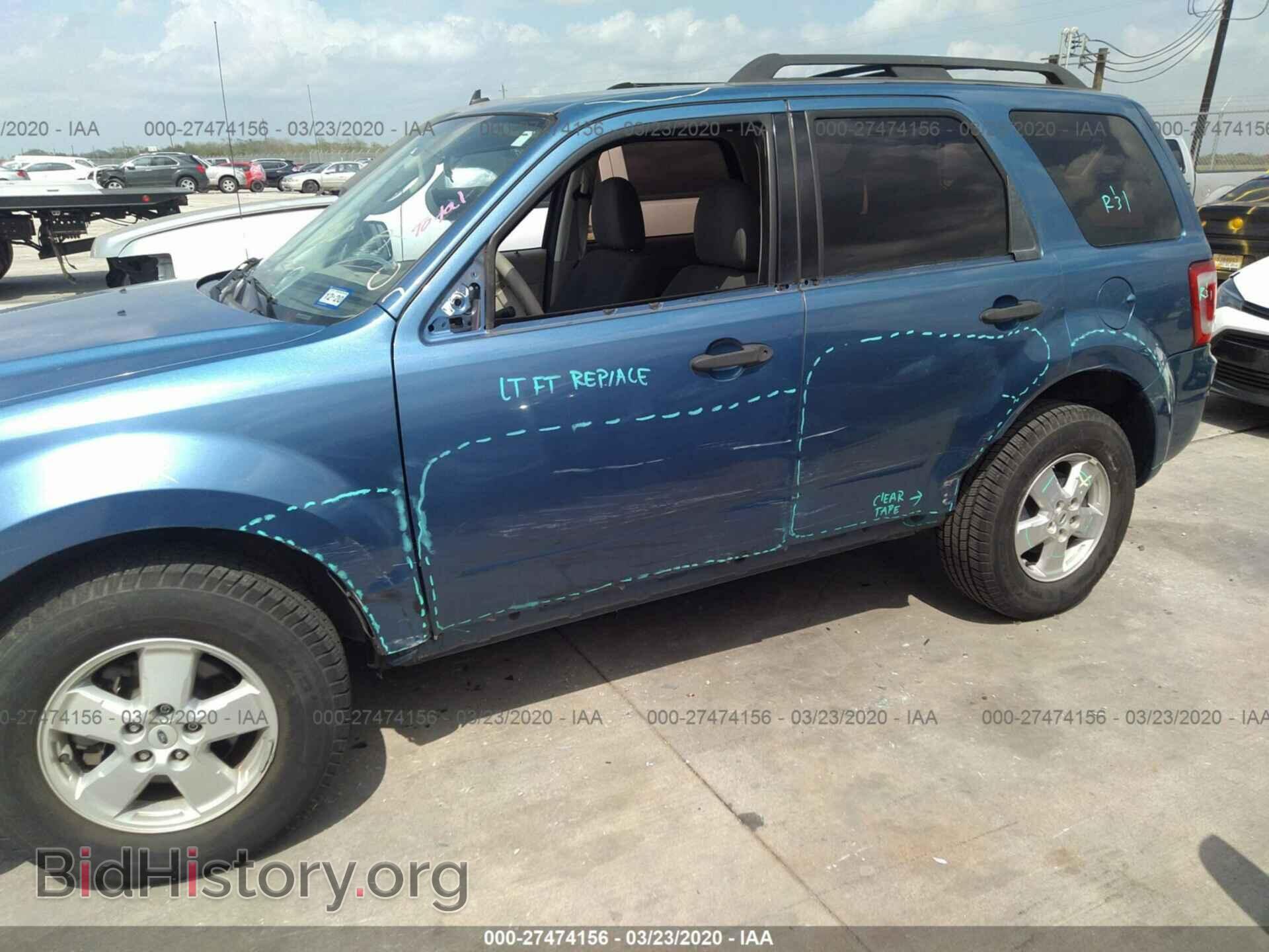 2009 FORD ESCAPE - VIN: 1FMCU02719KB79061 - Photo 6