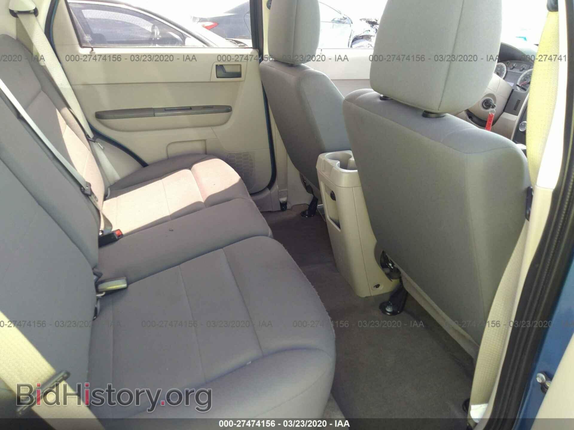 2009 FORD ESCAPE - VIN: 1FMCU02719KB79061 - Photo 8