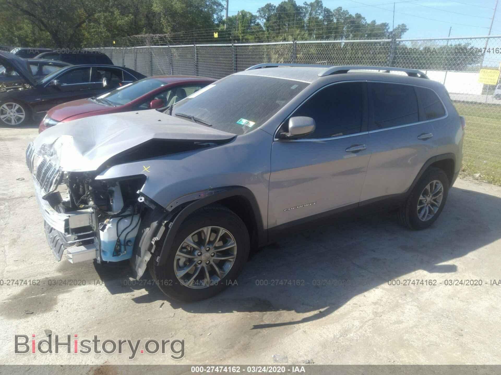 2019 JEEP CHEROKEE - VIN: 1C4PJMLX4KD415443 - Фото 2