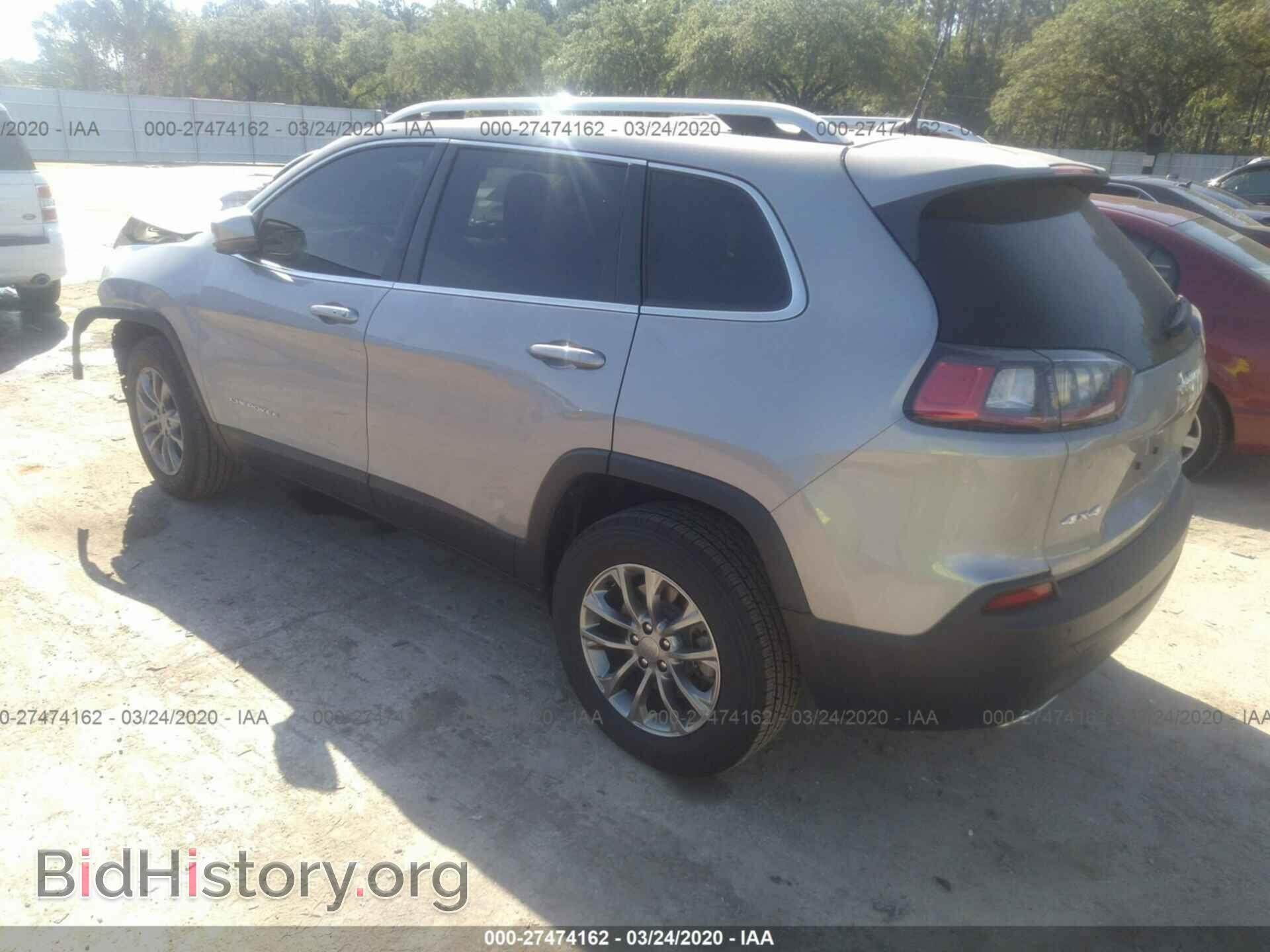 2019 JEEP CHEROKEE - VIN: 1C4PJMLX4KD415443 - Фото 3