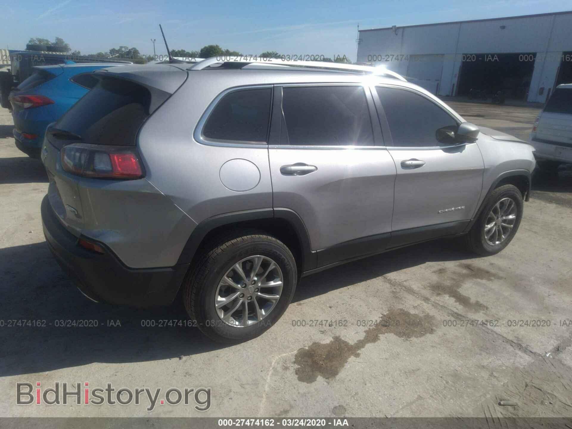 2019 JEEP CHEROKEE - VIN: 1C4PJMLX4KD415443 - Фото 4