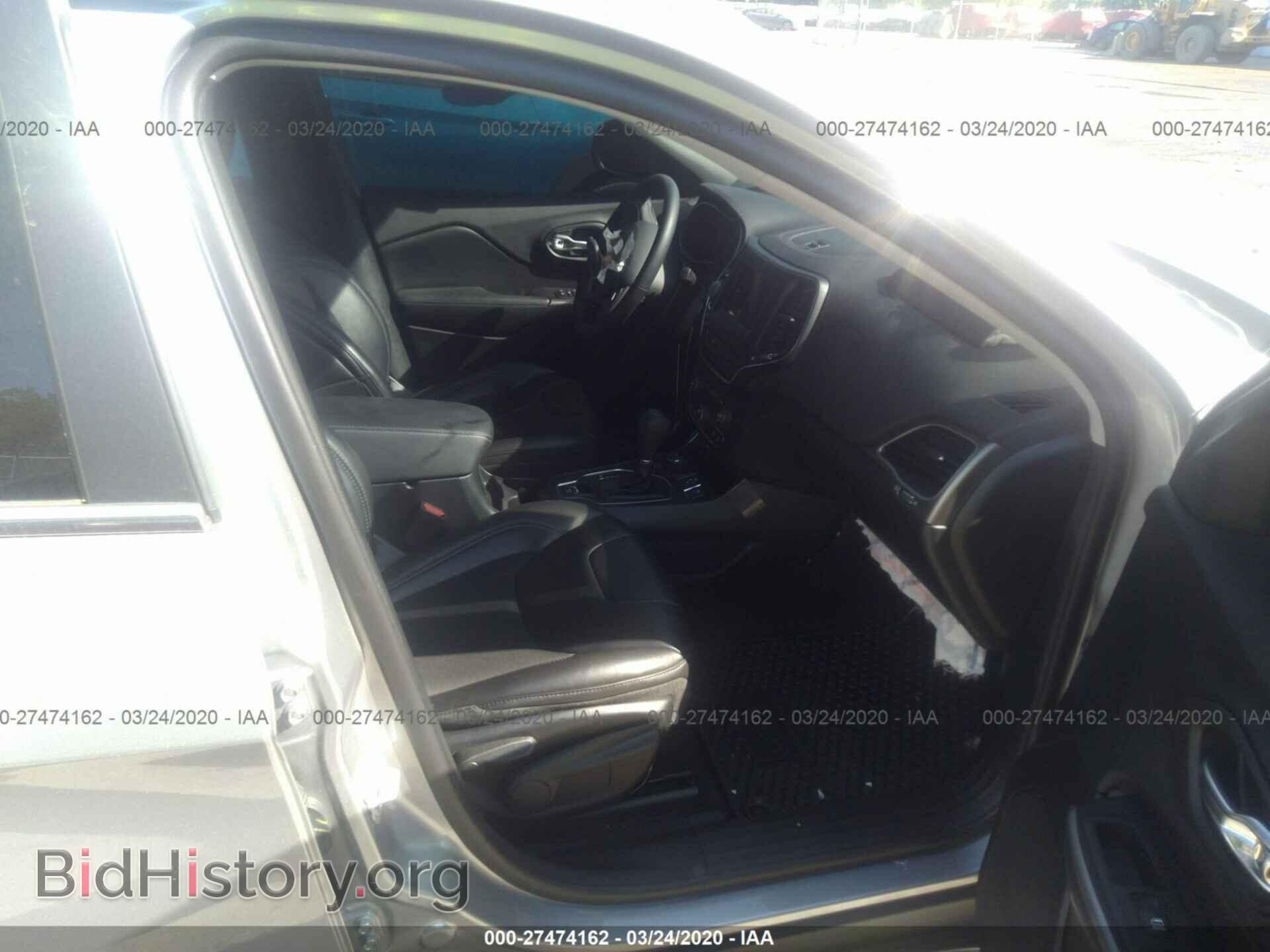 2019 JEEP CHEROKEE - VIN: 1C4PJMLX4KD415443 - Фото 5