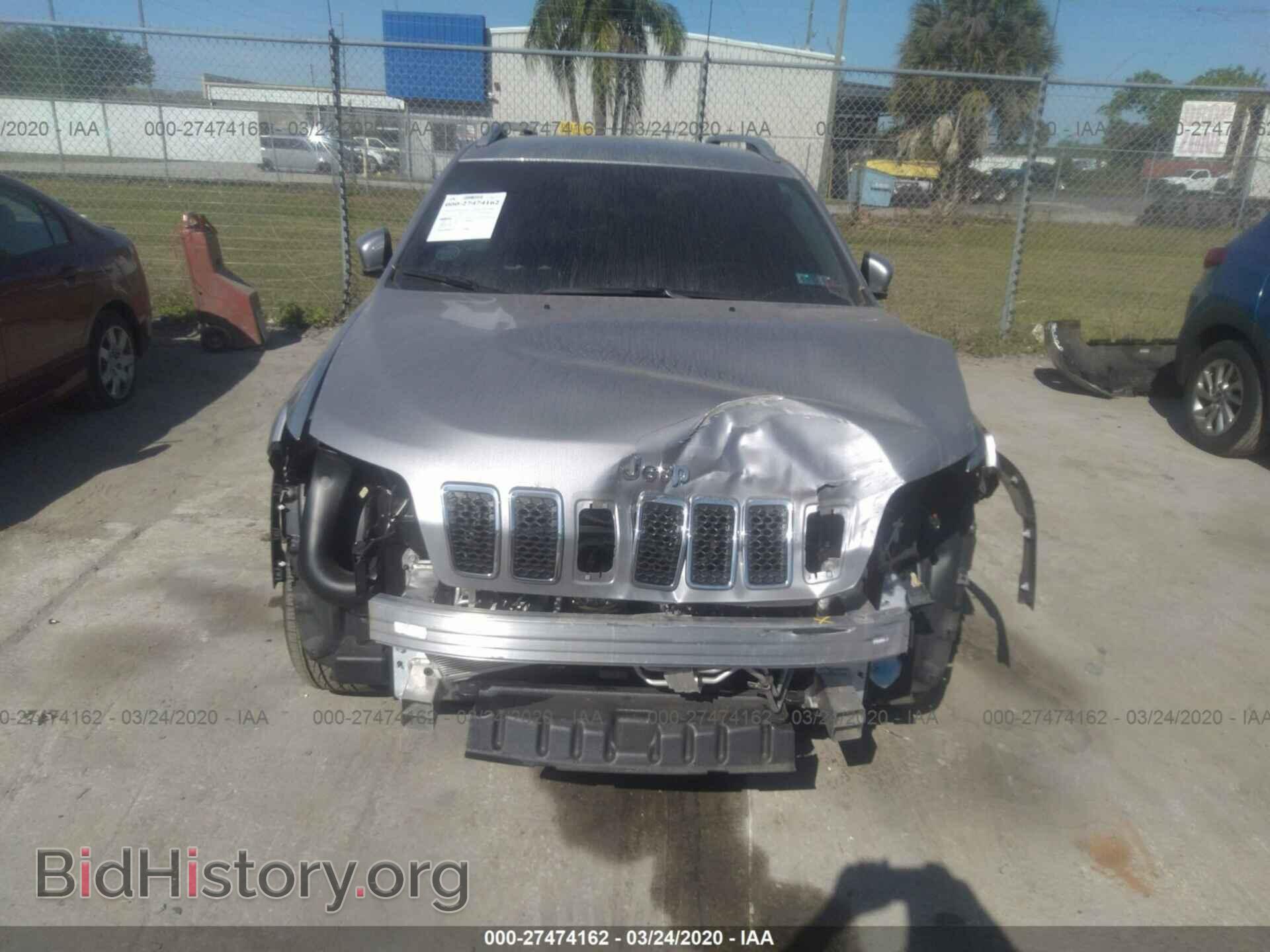 2019 JEEP CHEROKEE - VIN: 1C4PJMLX4KD415443 - Фото 6