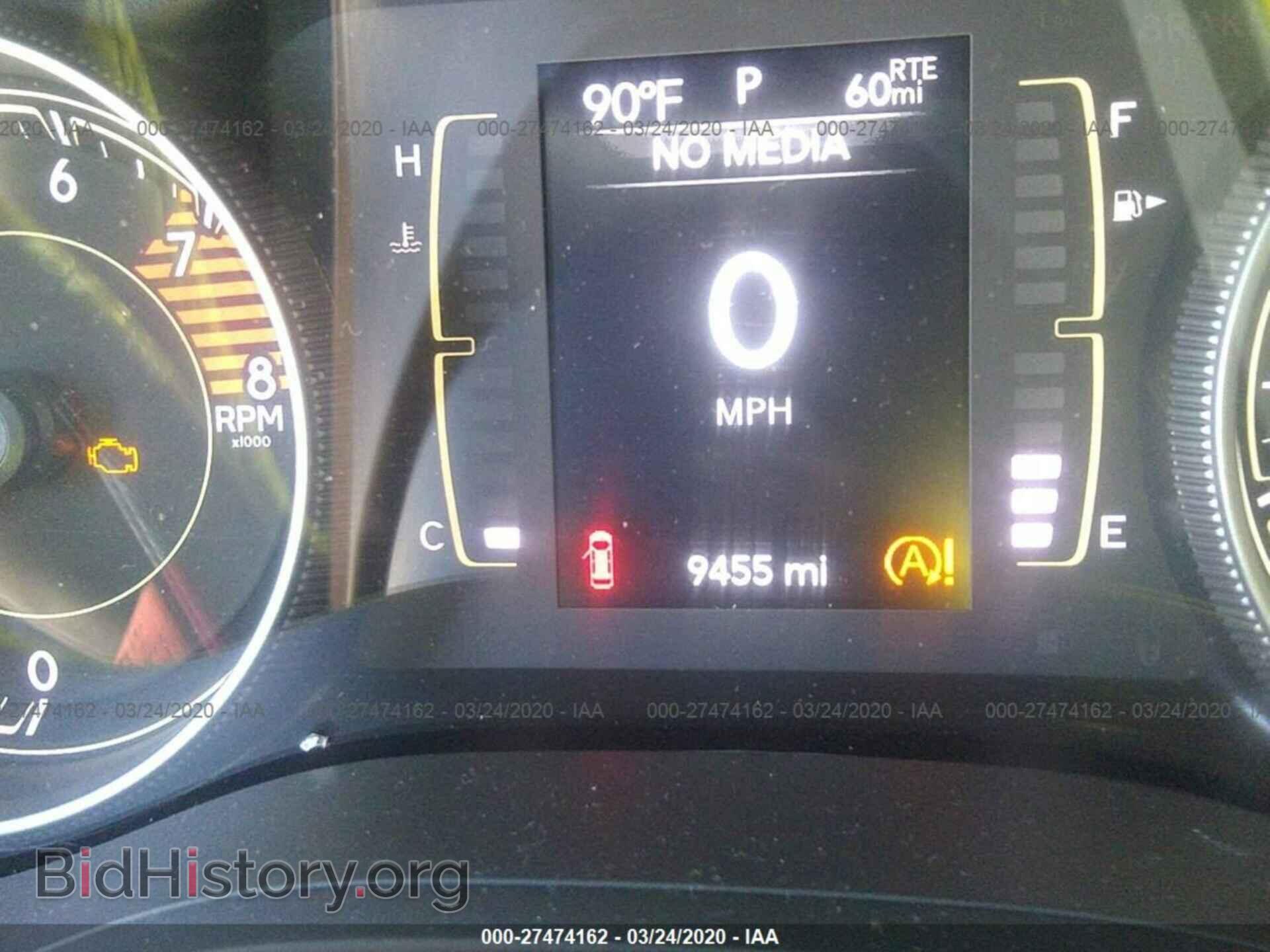 2019 JEEP CHEROKEE - VIN: 1C4PJMLX4KD415443 - Фото 7