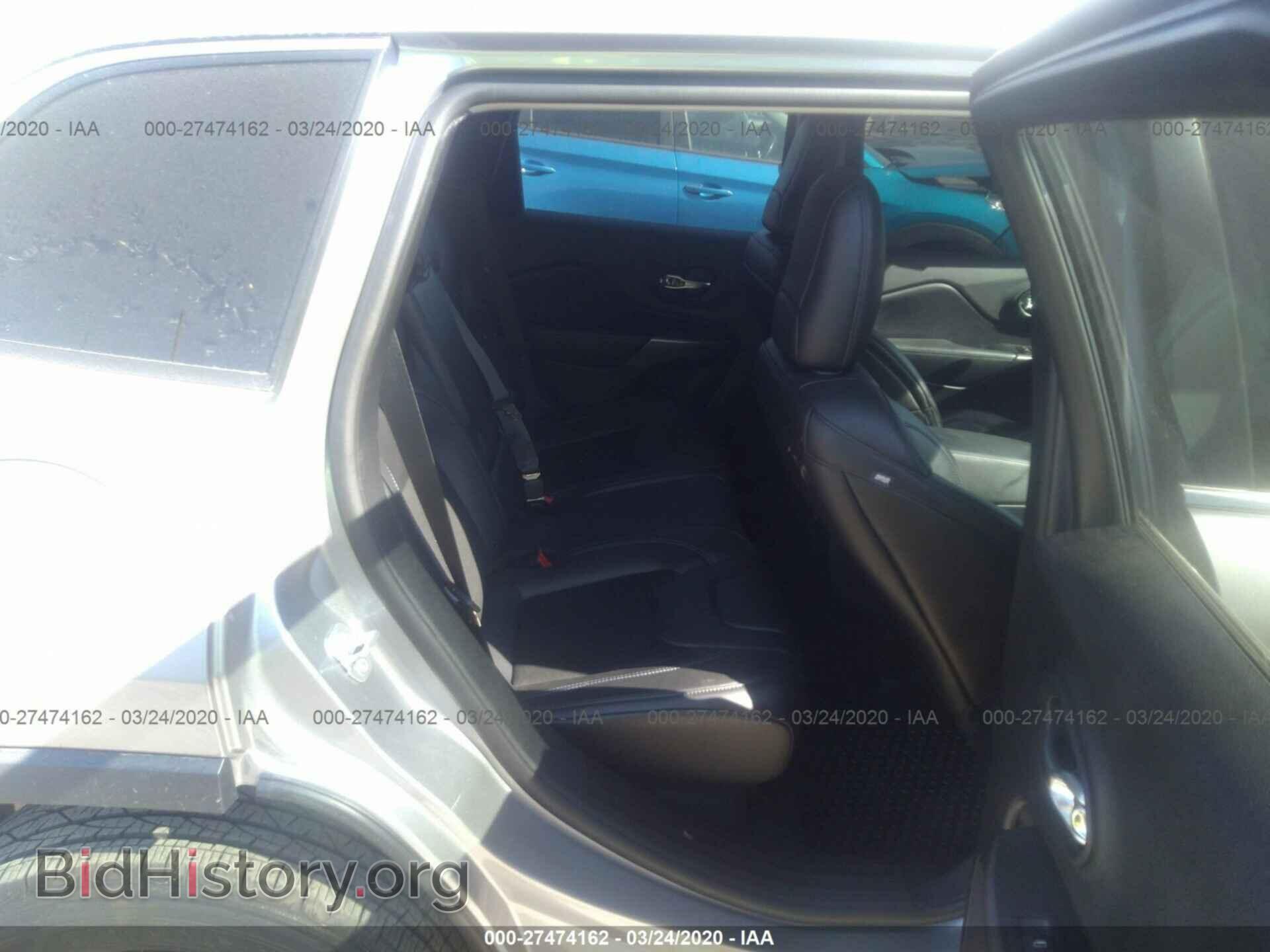 2019 JEEP CHEROKEE - VIN: 1C4PJMLX4KD415443 - Фото 8