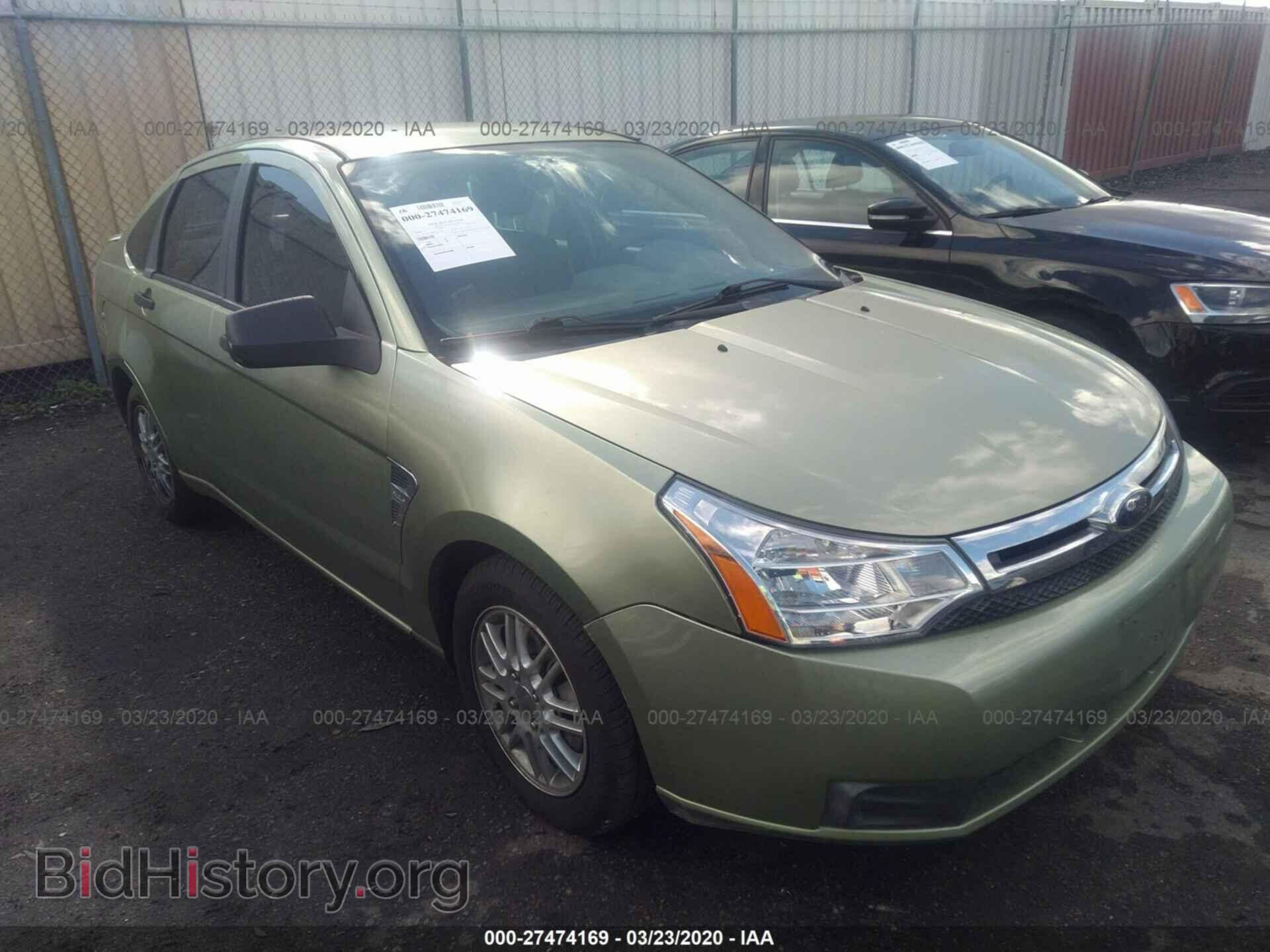 Фотография 1FAHP35N98W215315 - FORD FOCUS 2008