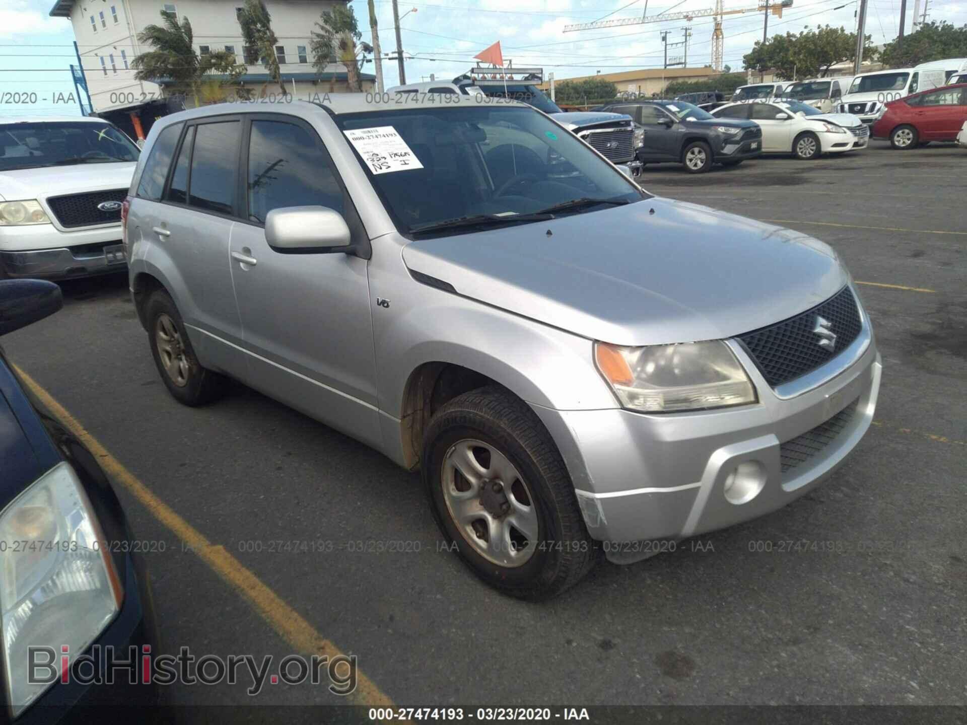 Фотография JS3TE941084100580 - SUZUKI GRAND VITARA 2008