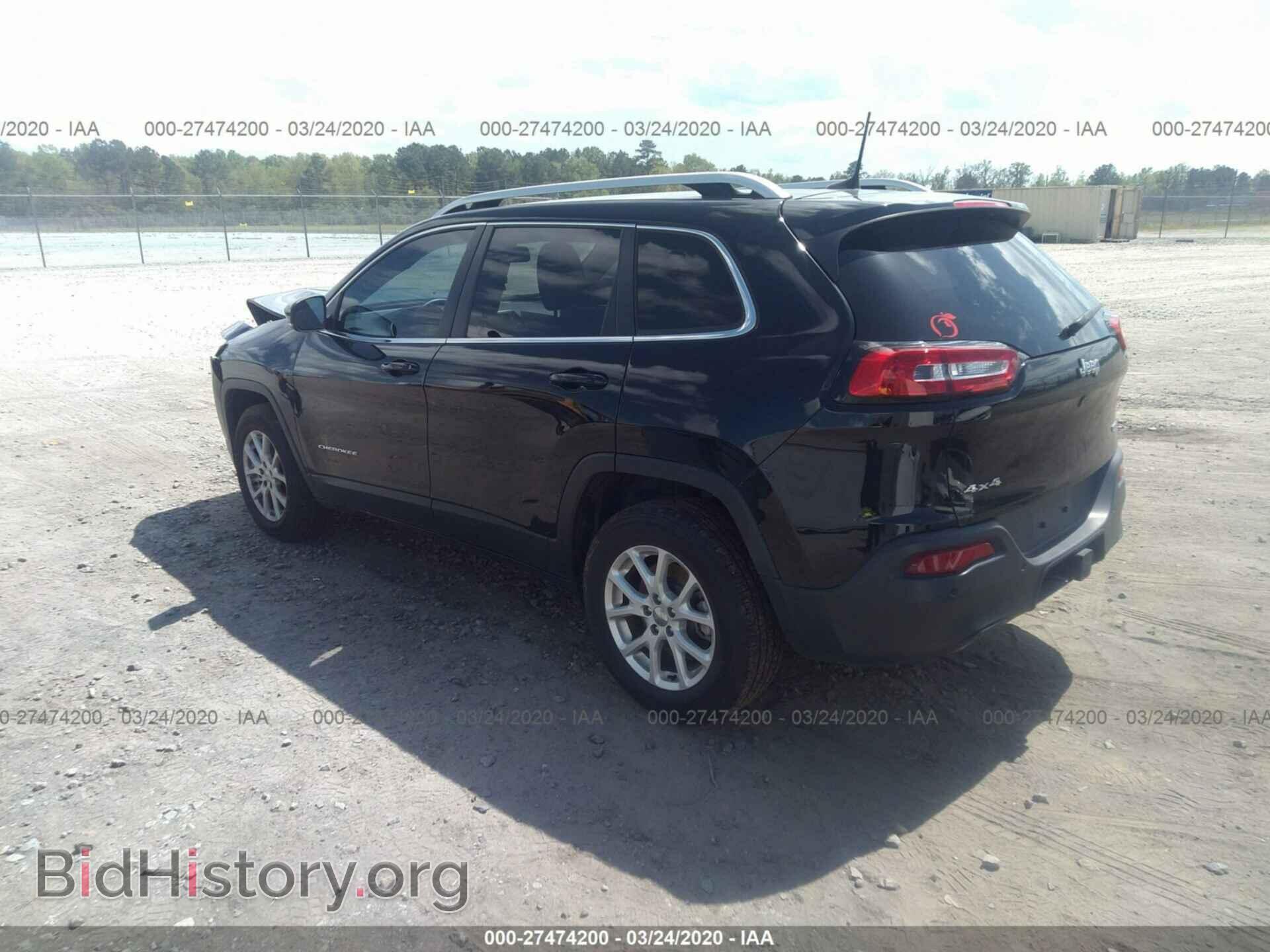 2018 JEEP CHEROKEE - VIN: 1C4PJMLB6JD527129 - Фото 3