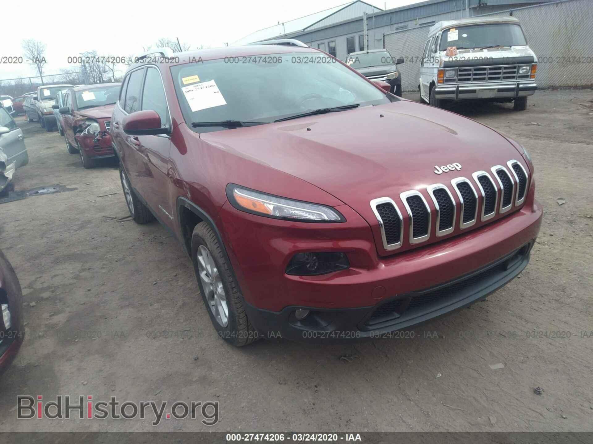 Photo 1C4PJMCS9FW534586 - JEEP CHEROKEE 2015