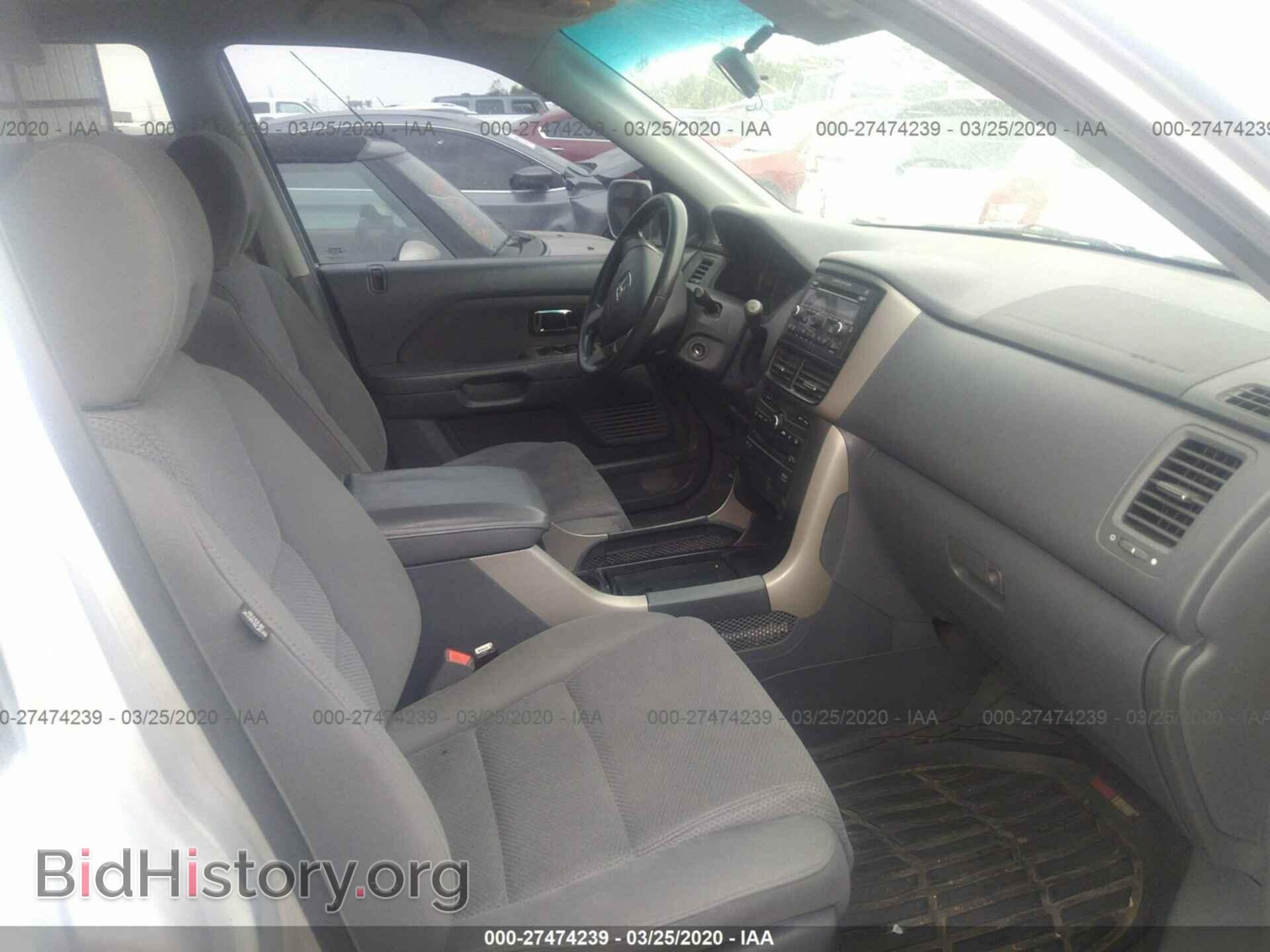 2008 HONDA PILOT - VIN: 5FNYF18378B028414 - Фото 5