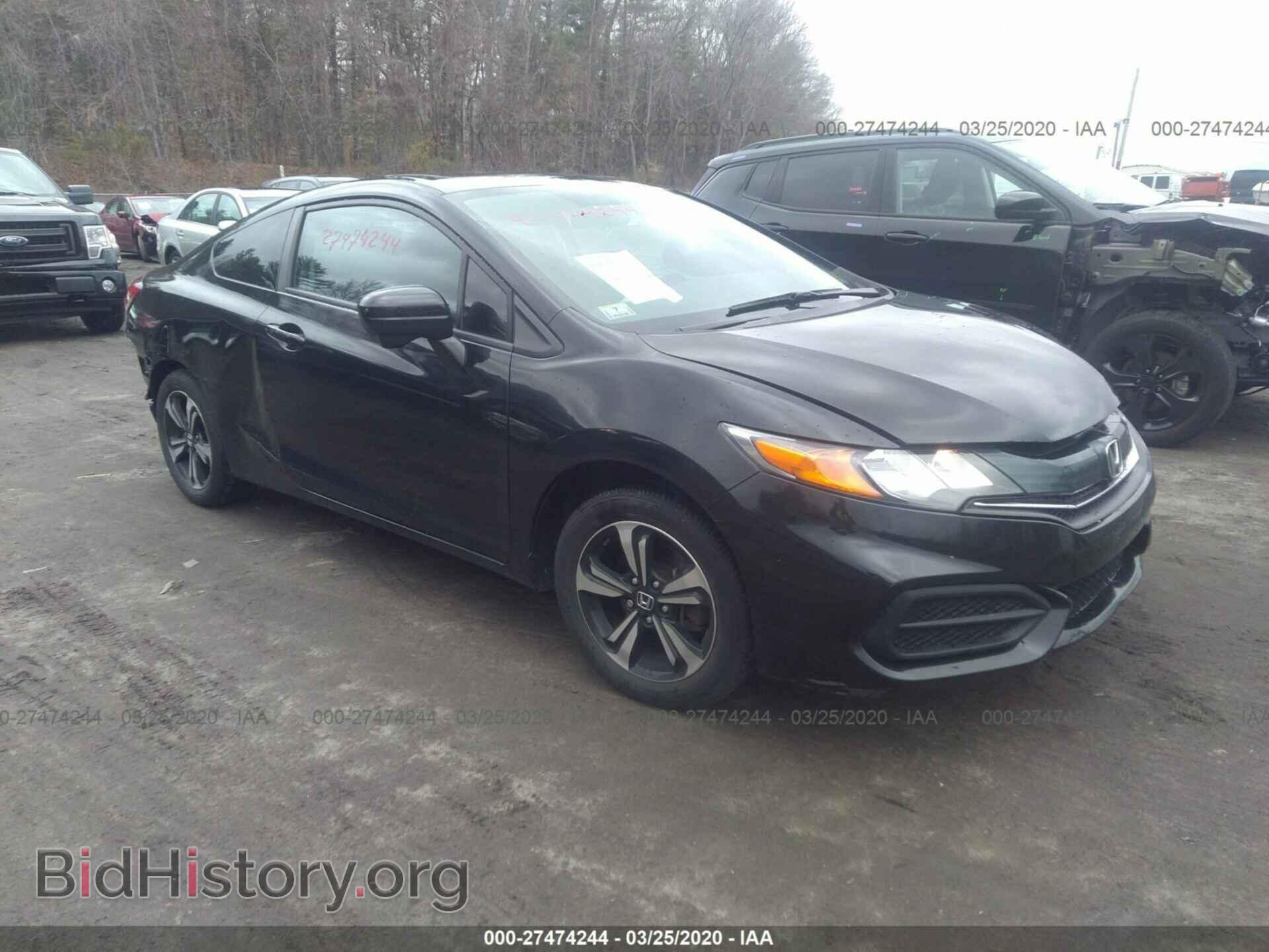 Фотография 2HGFG3B84EH502203 - HONDA CIVIC 2014